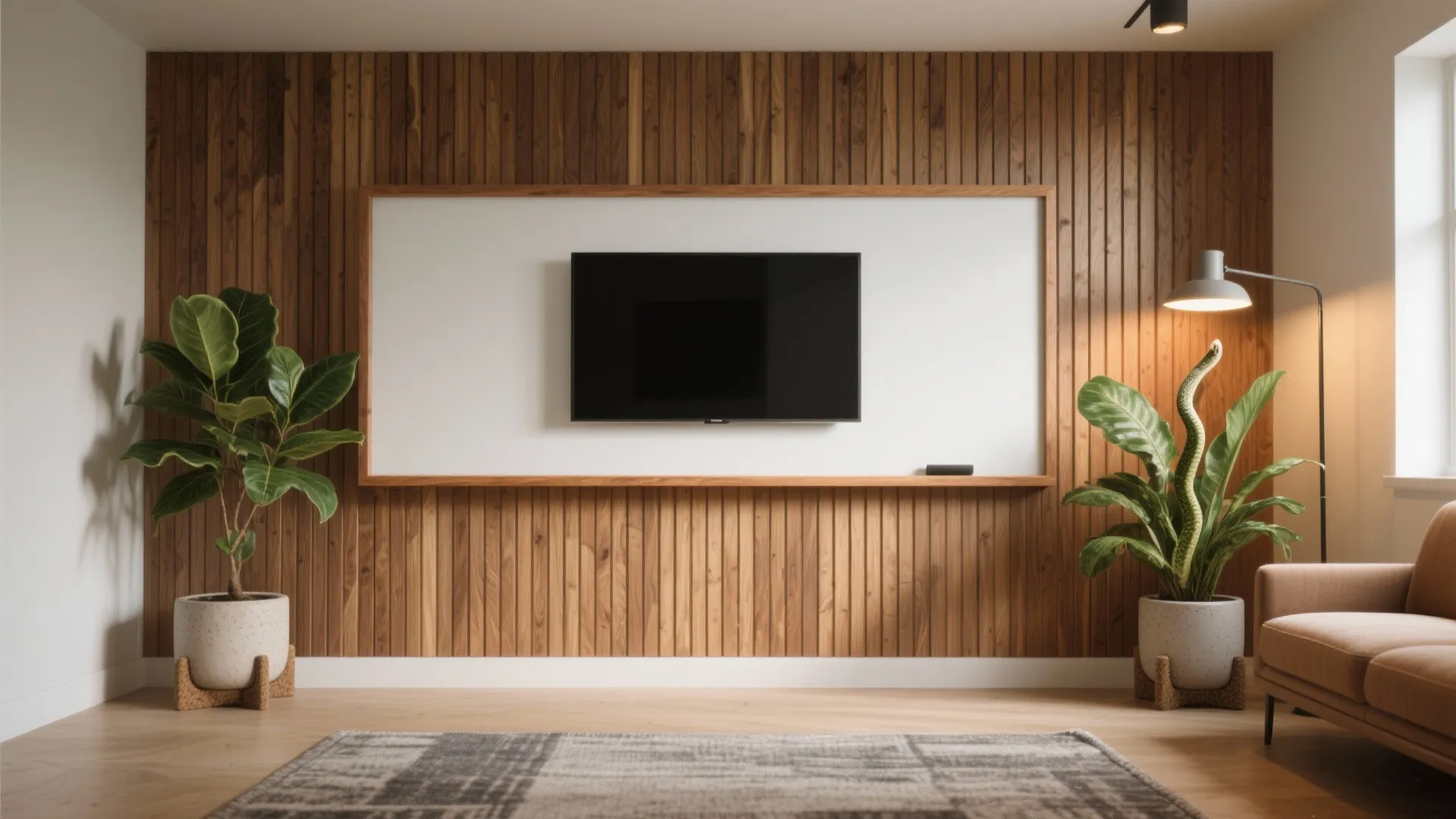 Warm Wood and Biophilic Touches