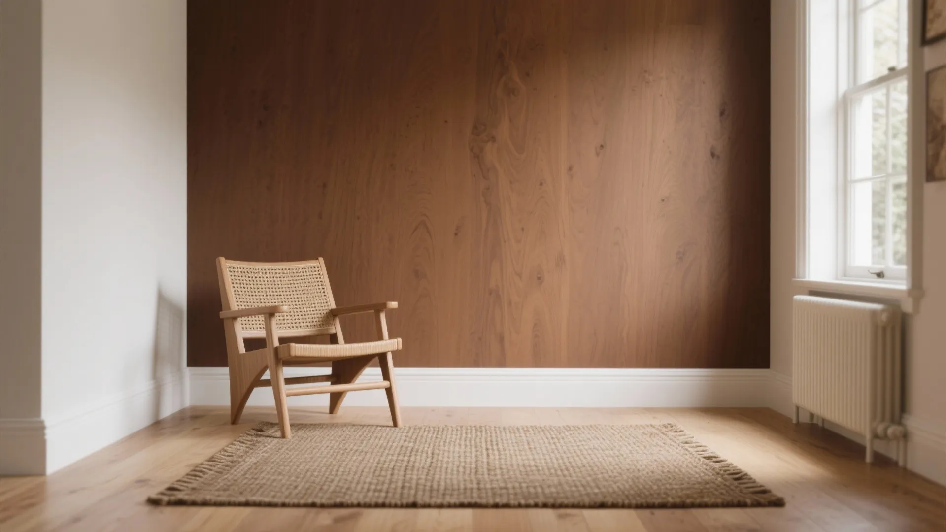 1. Warm Layering with Light Wood