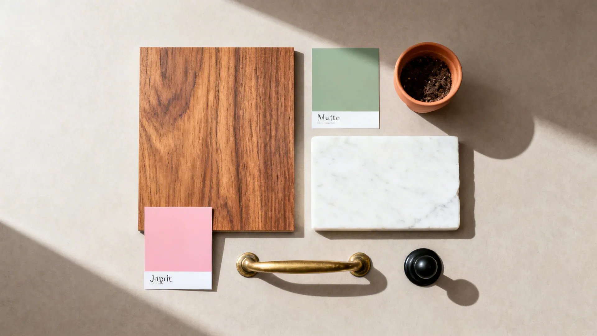 Palette Play: Warm Woods + Jaipur Pink or Sage Green