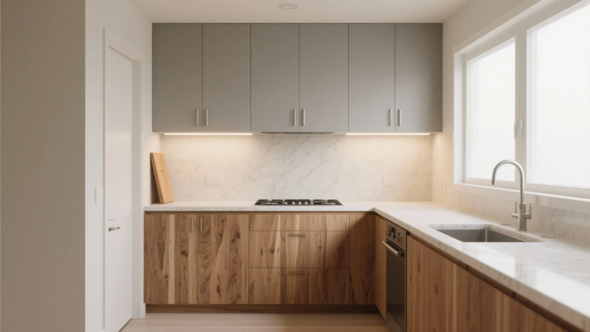 Warm Wood, Cool Heads: Tactile Calm in Tight Quarters