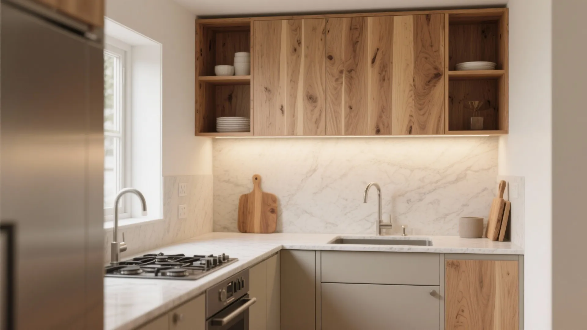 Warm Wood Tones for Human-Centered Calm