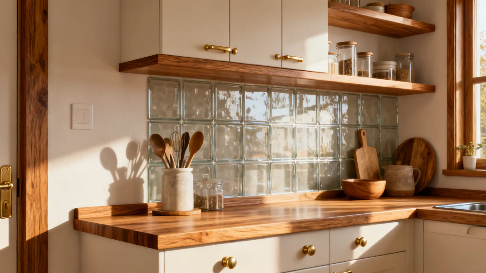 Warmth with wood elements