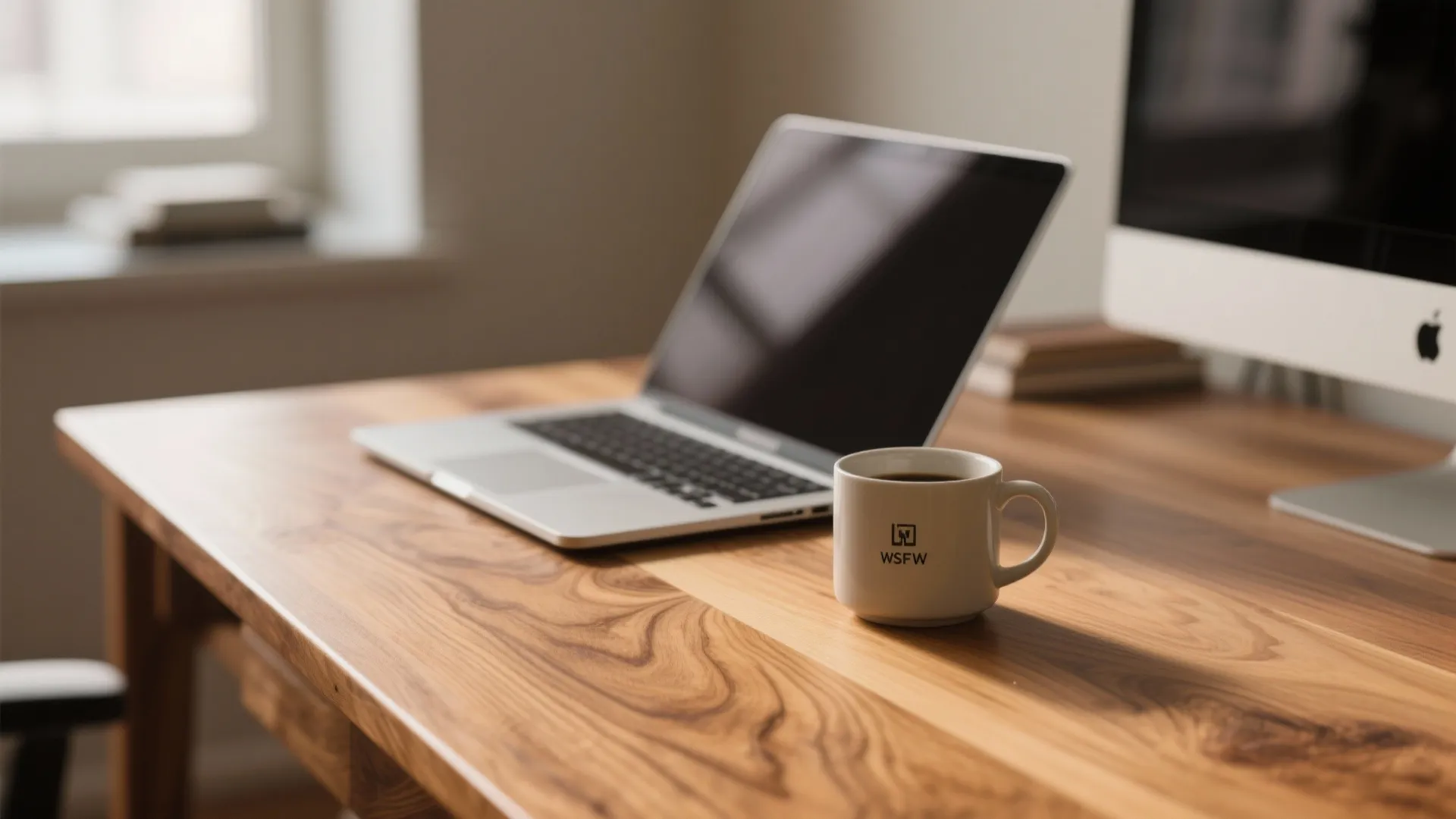 Warm wood accents for comfort