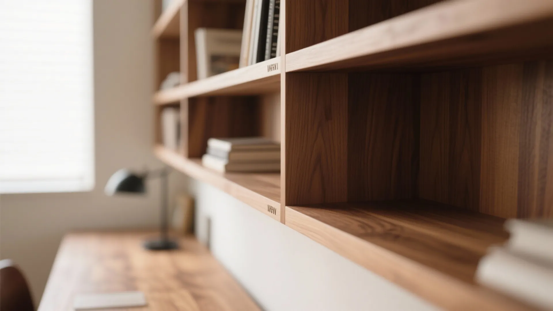 Warm wood finishes for comfort