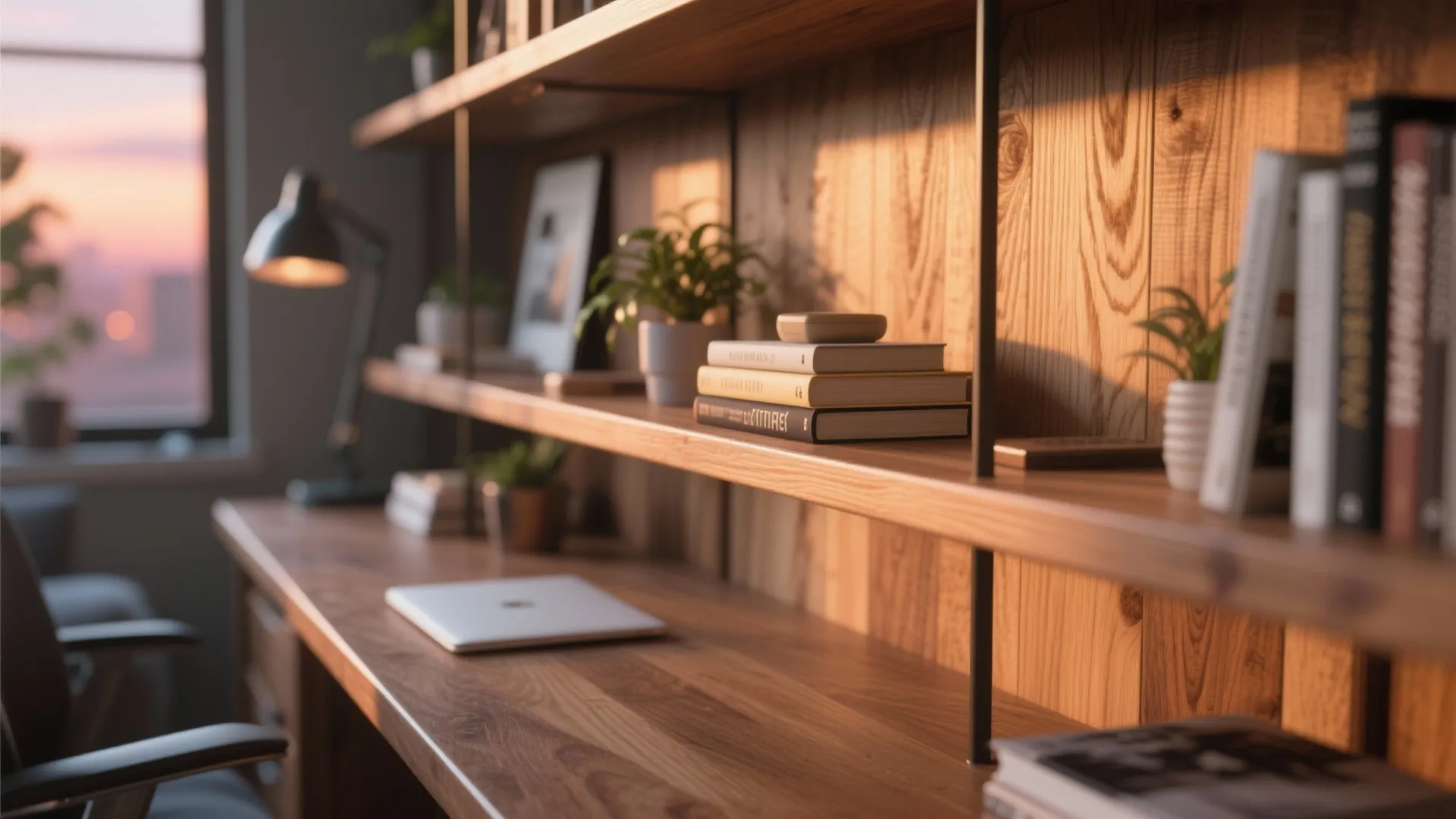 4. Warm Wood Accents for Comfort