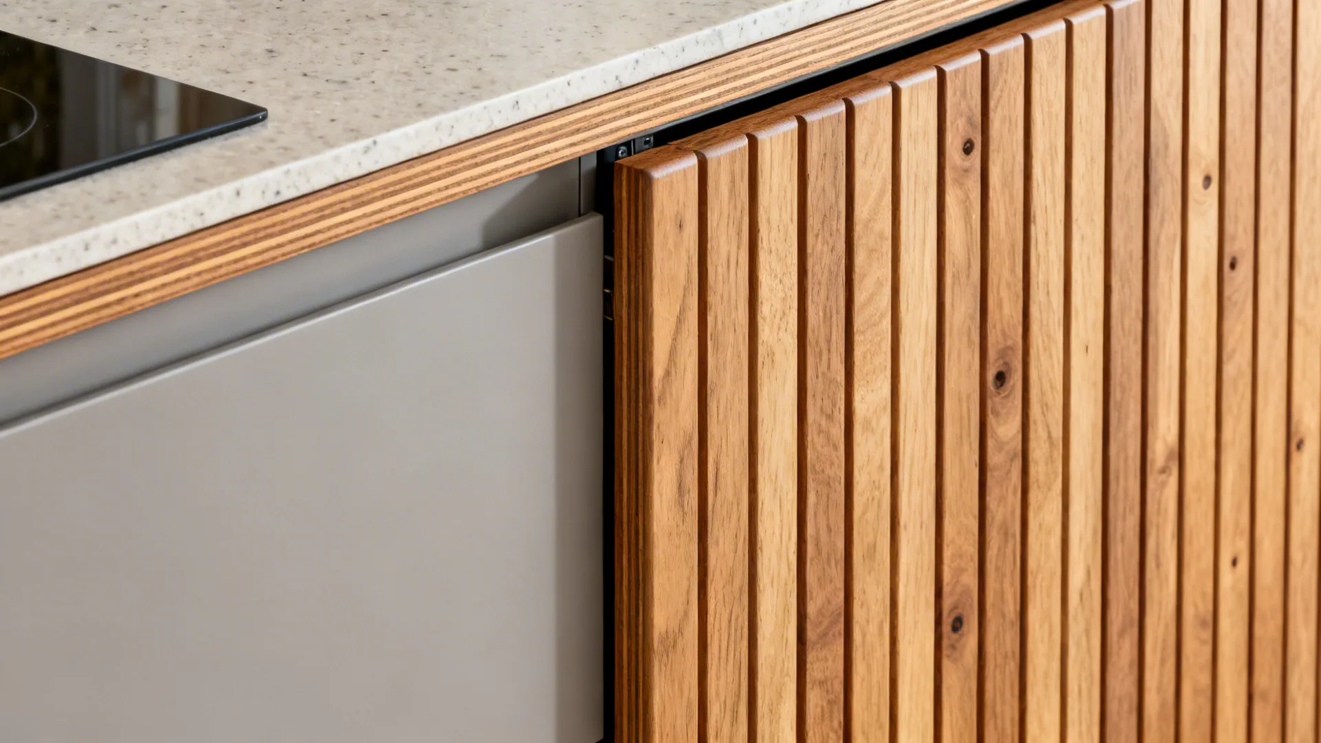 Warm Wood Accents for Human Touch