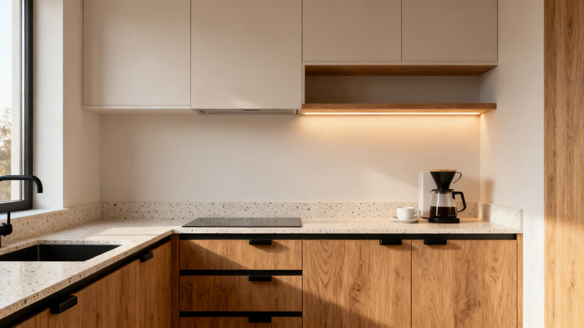 Warm Woods, Durable Finishes