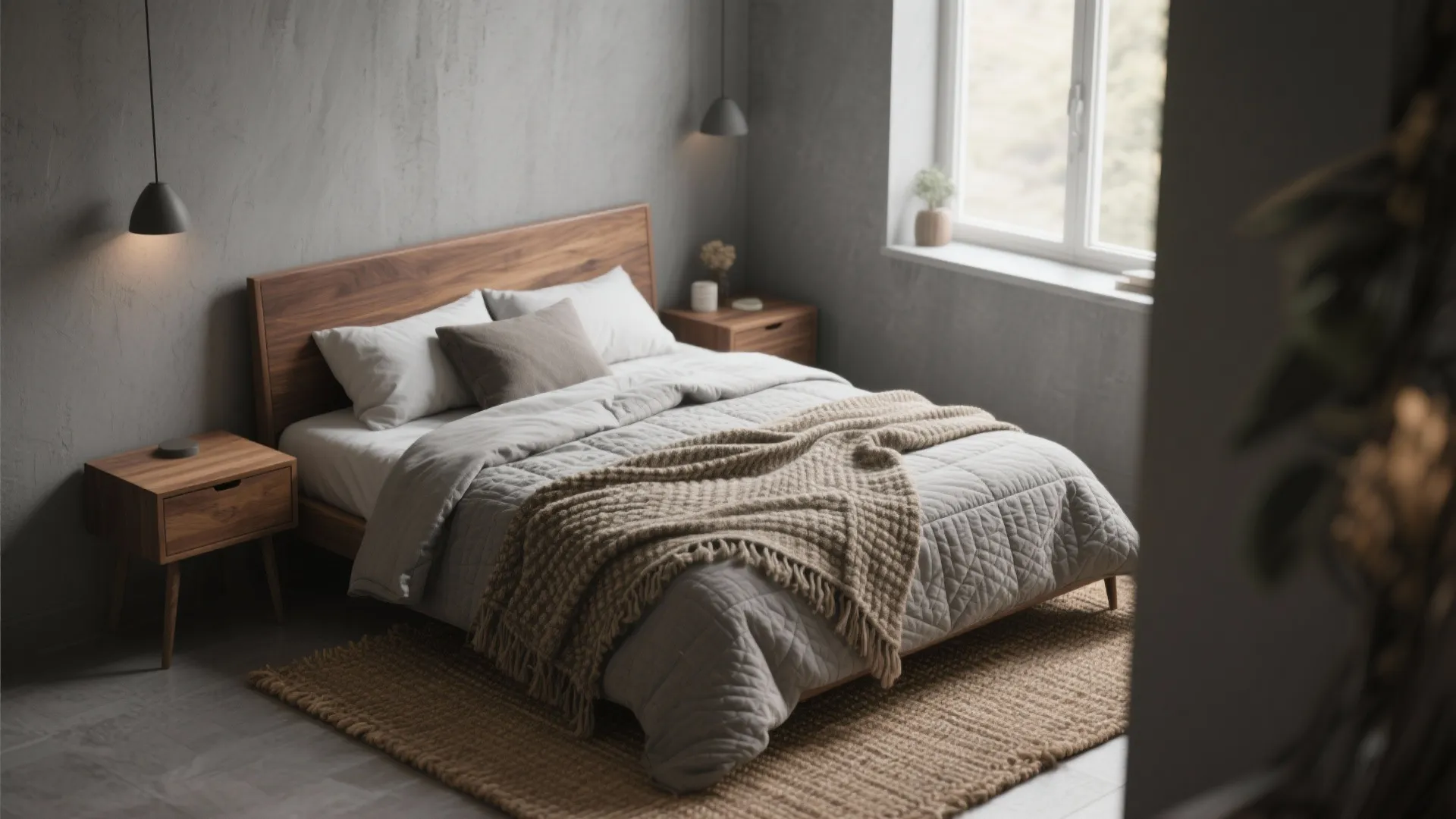 1. Embrace Warm Undertones with Wood and Textiles