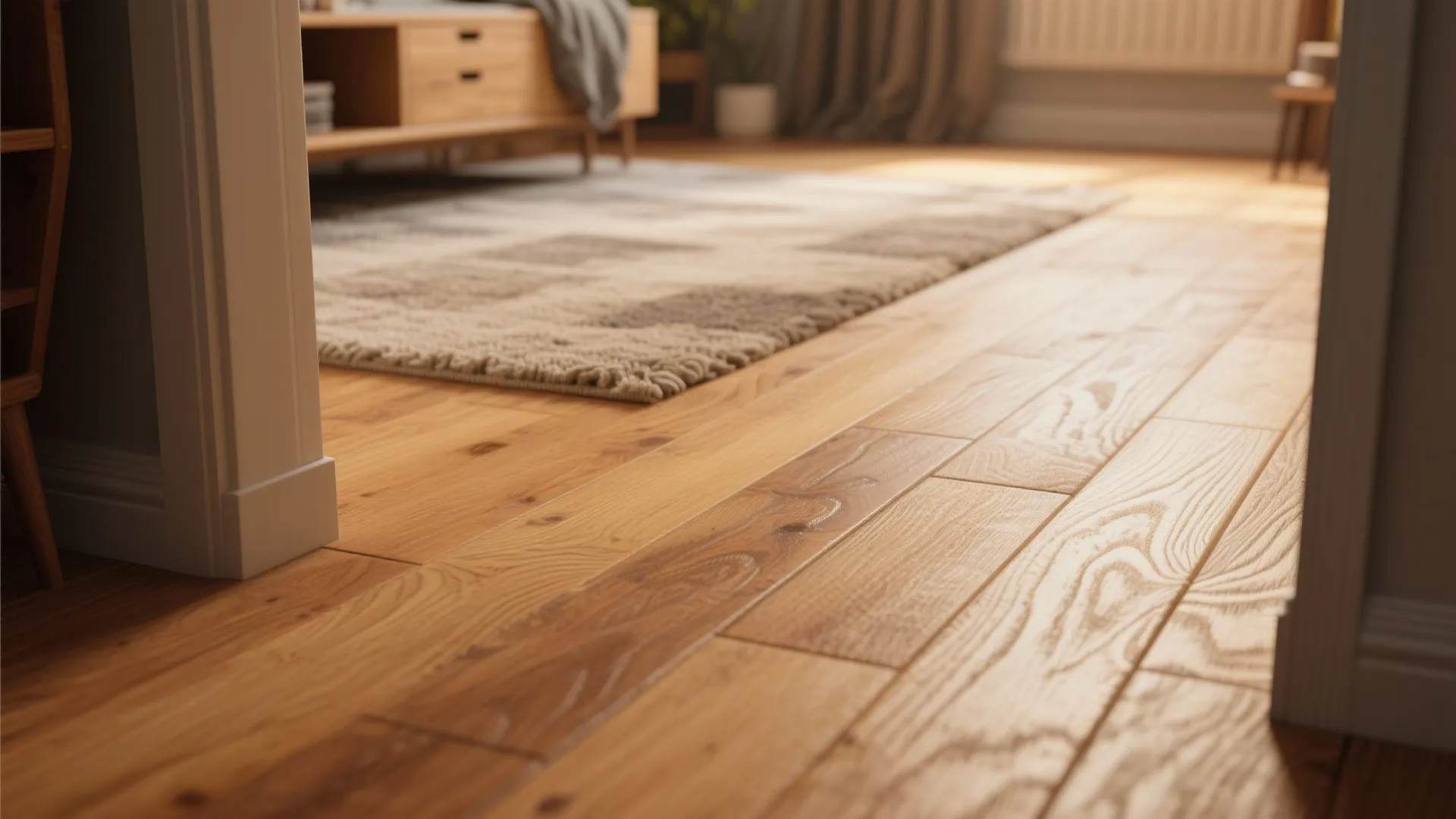 5. Warm Material Accents