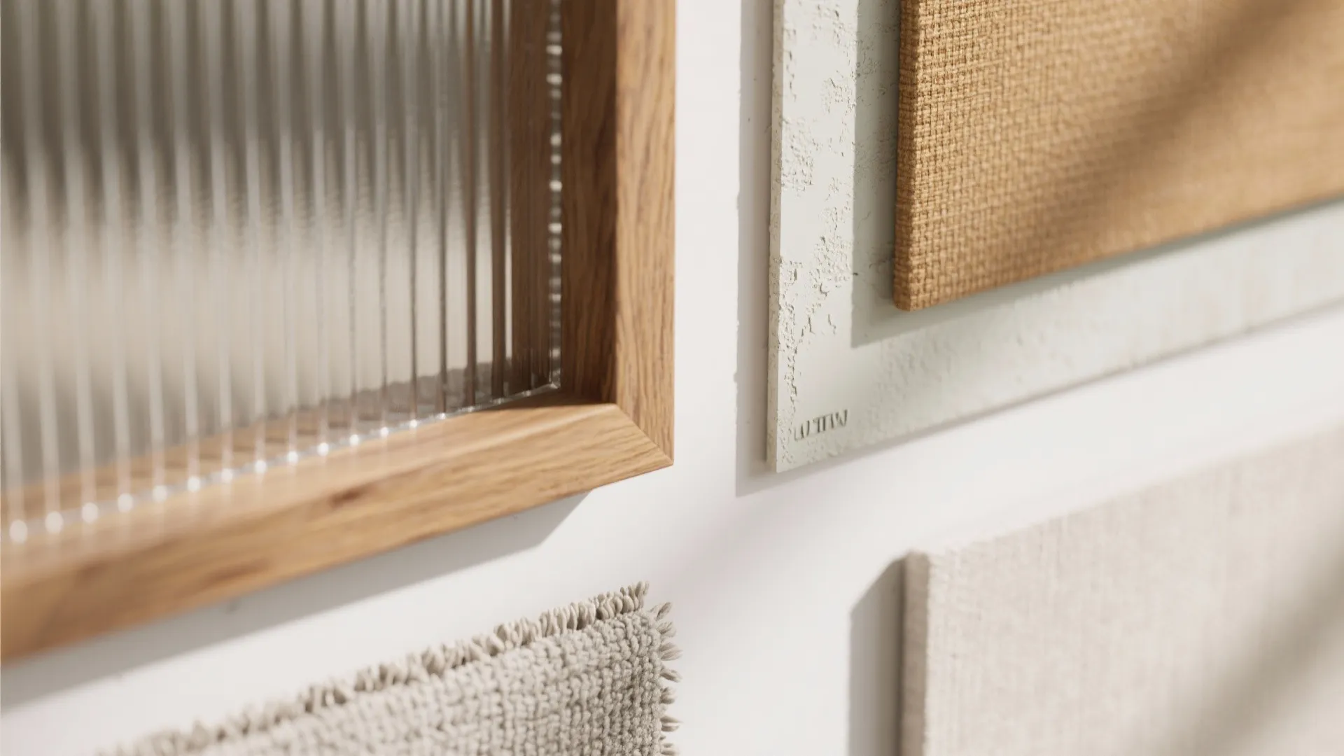 Warm Wood and Touchable Texture