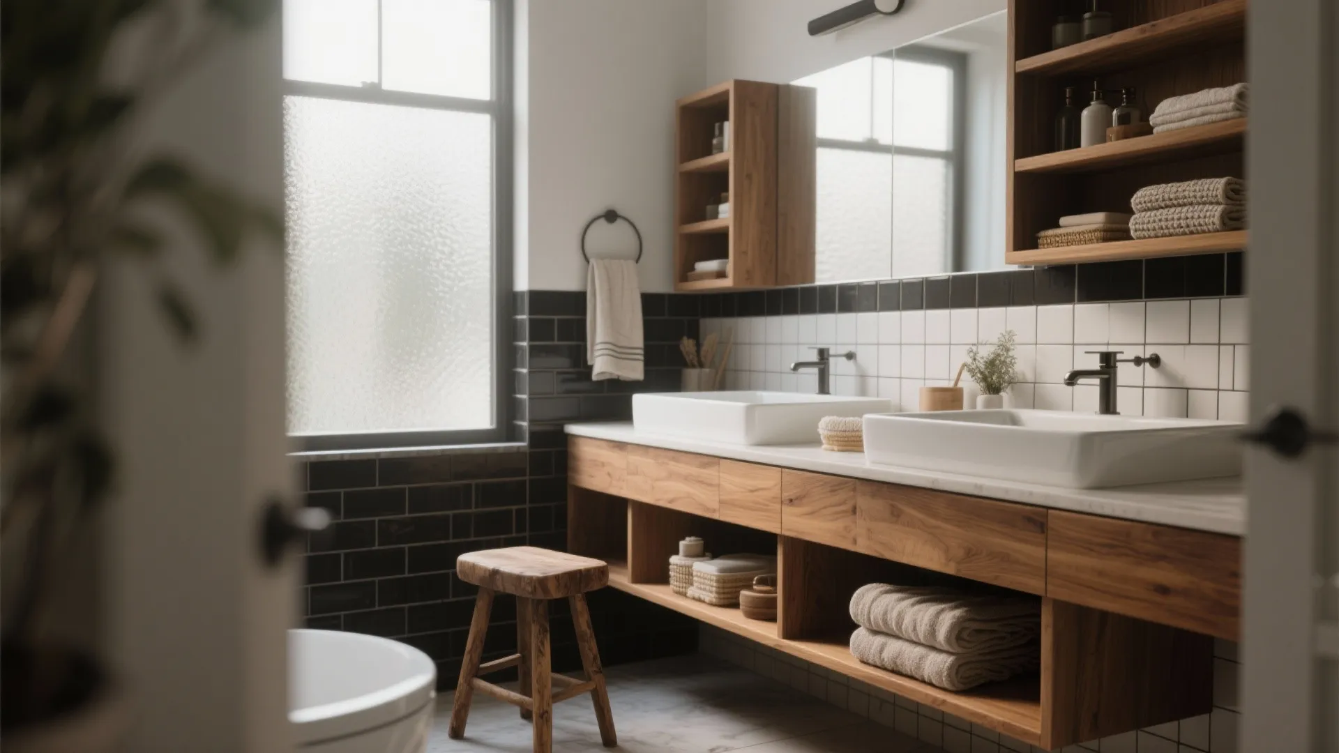 1. Warm Wood and Textures