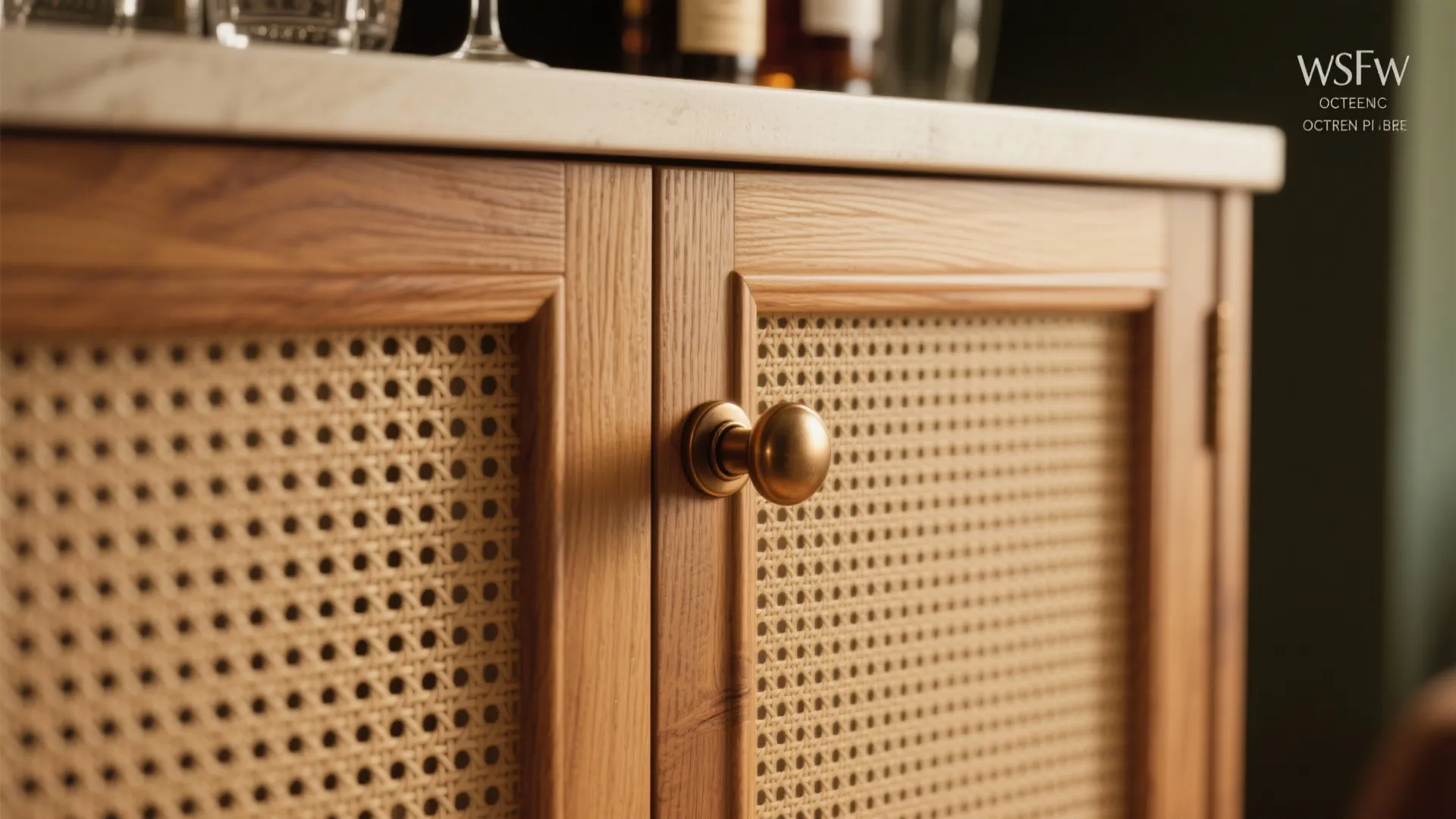 Warm Wood and Texture for a Cozy, Elevated Feel