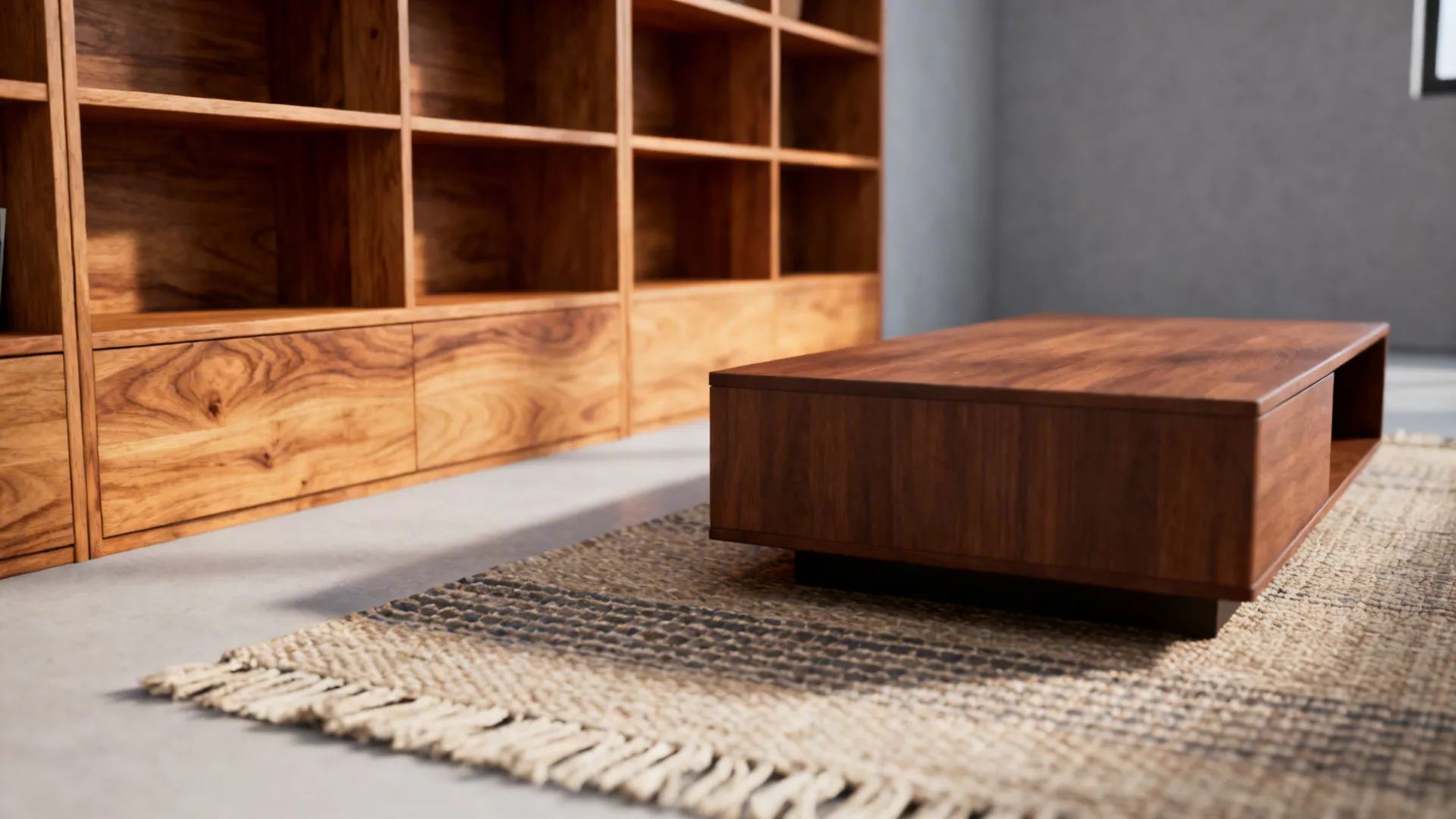 1. Warm Wood and Natural Textures