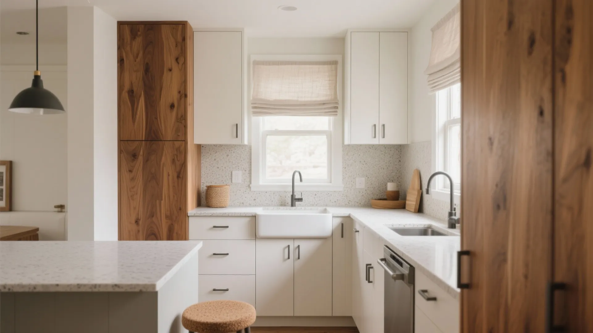 Warm Wood And Mixed Textures (Not Just White)