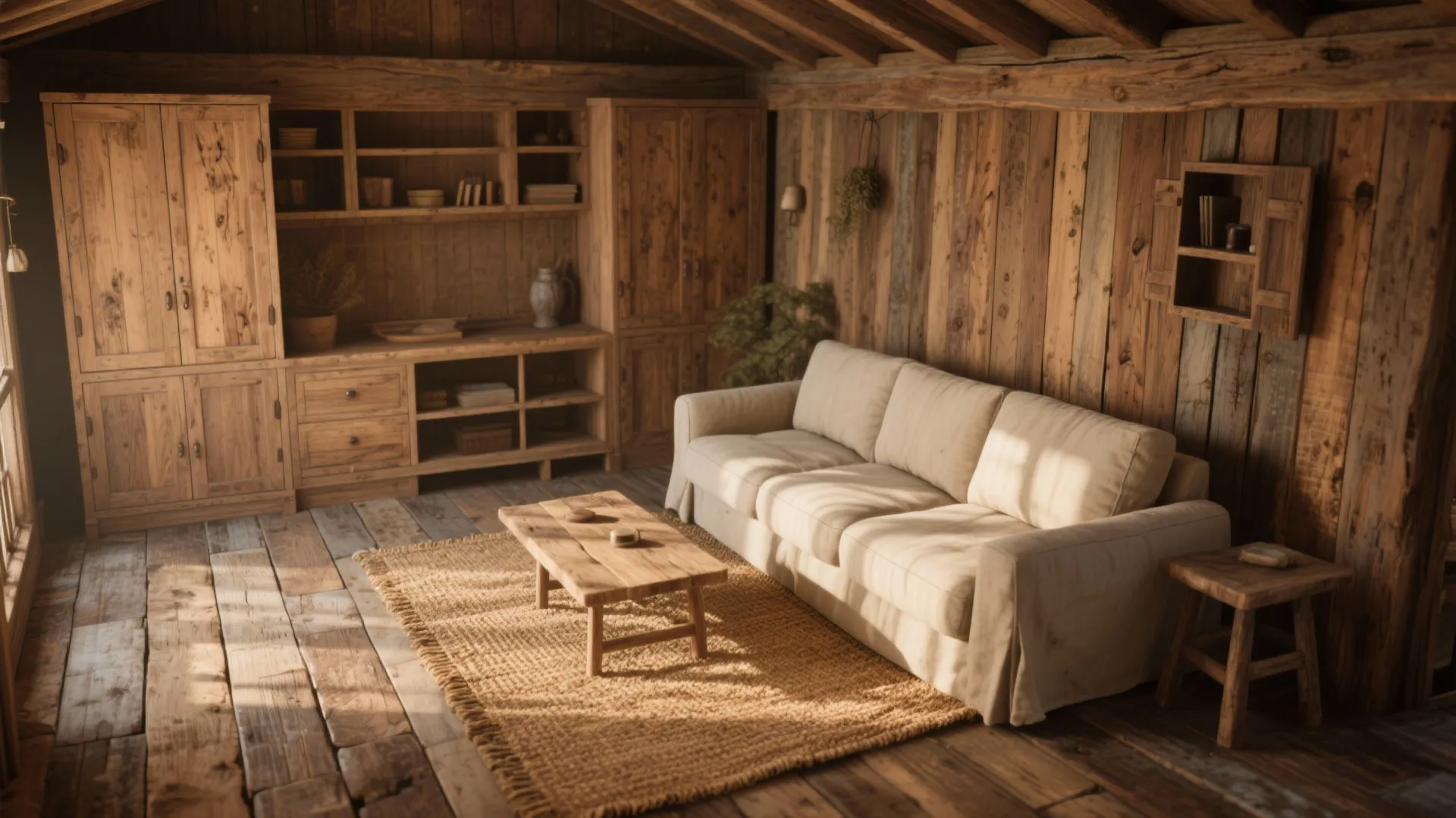 1. Embrace Warm Wooden Tones
