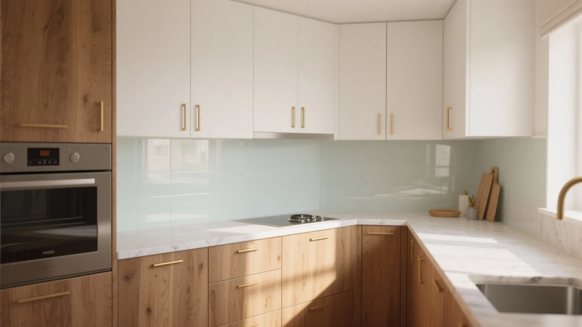 Warm Wood Touches Without Darkening the Space