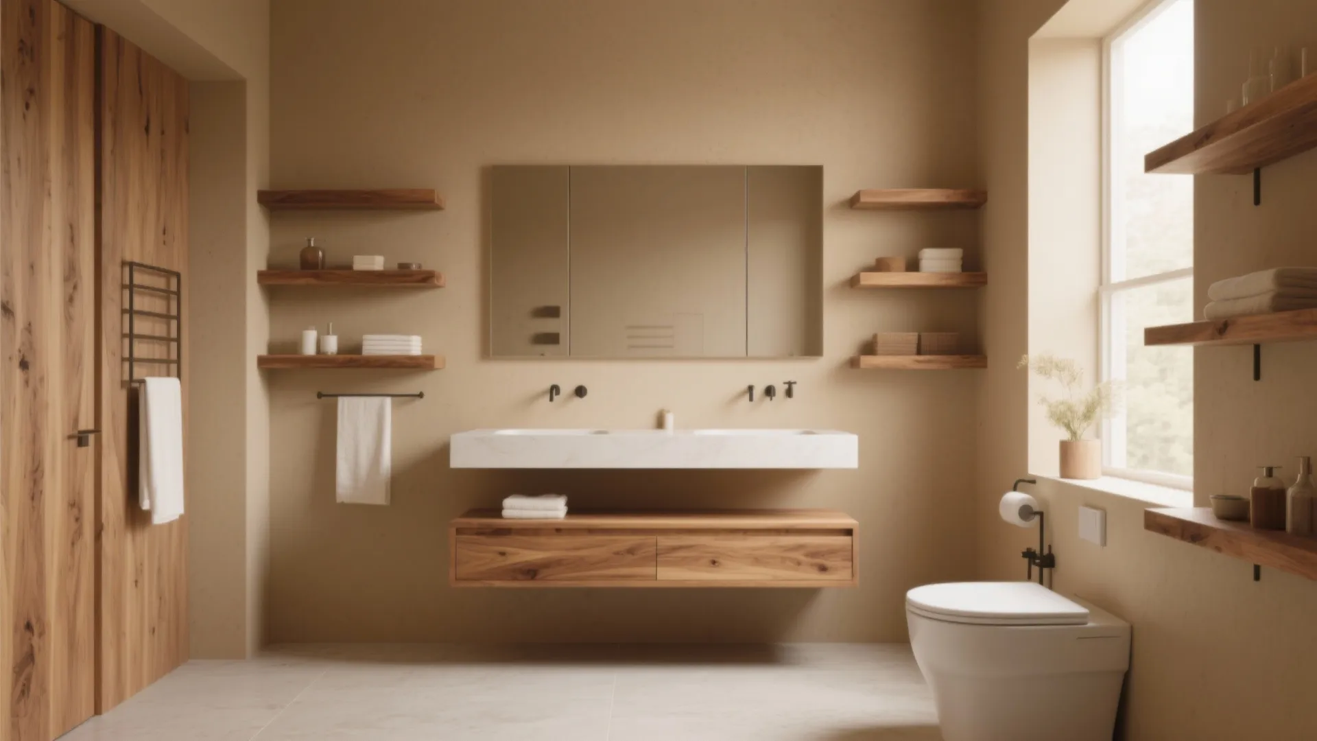 4. Warm Wood Storage