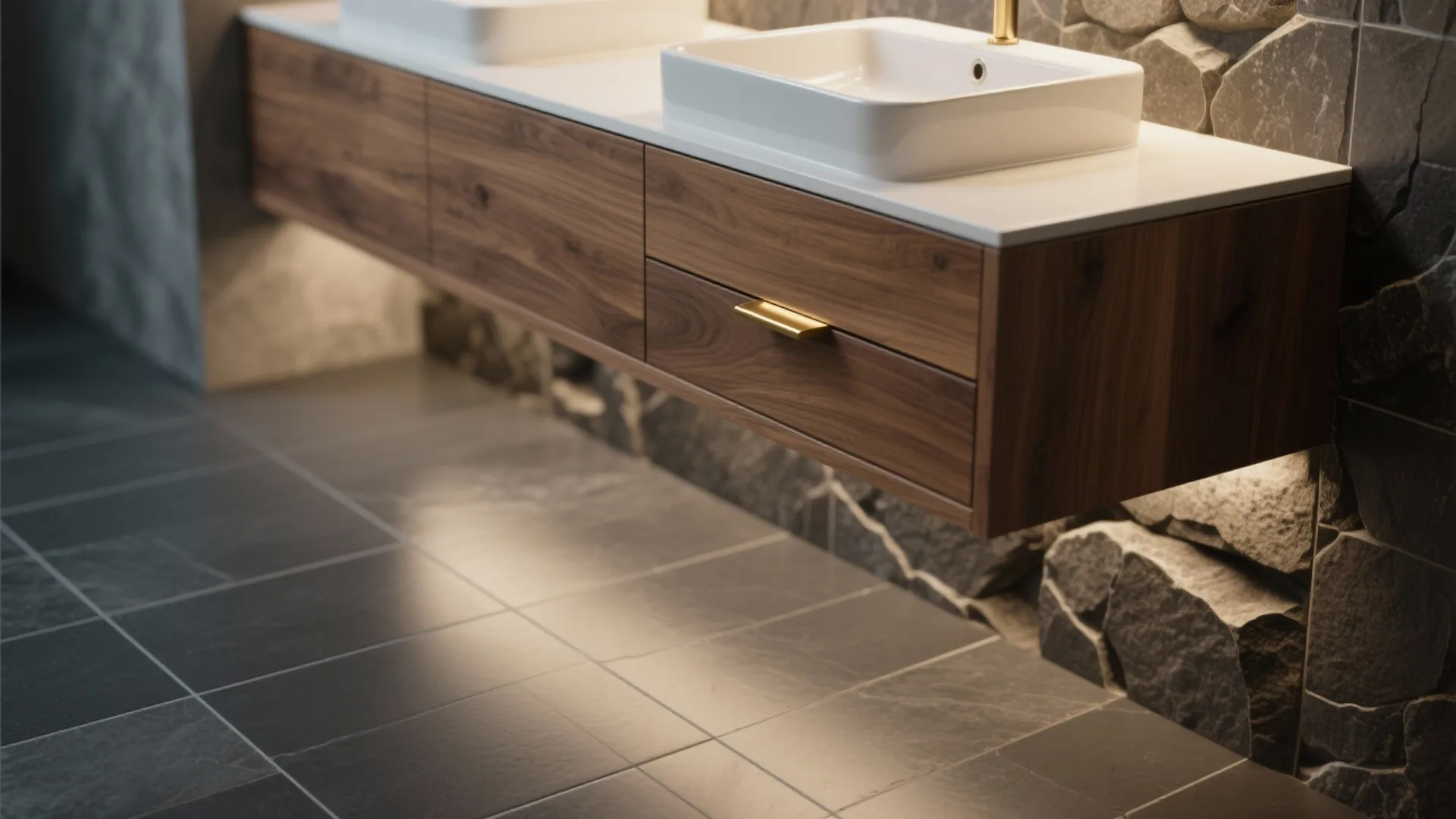 2. Use warm wood accents