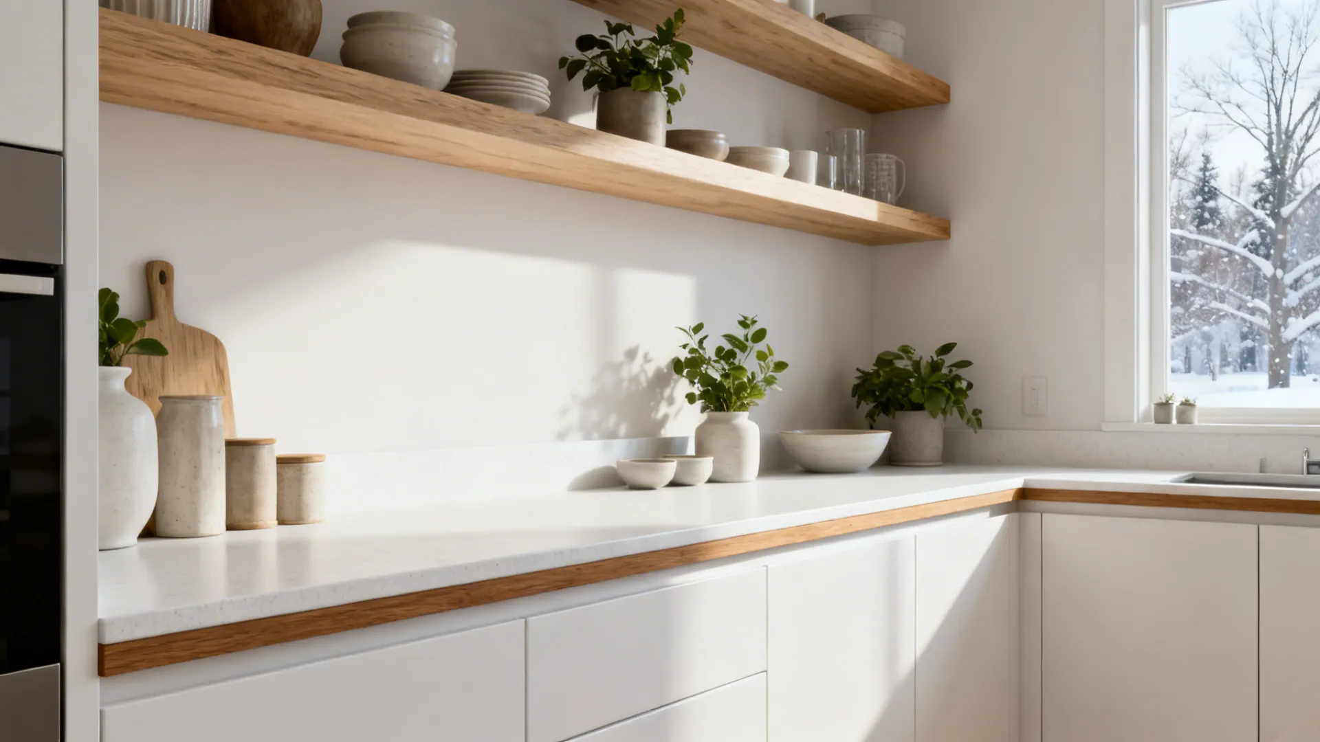 Warm Wood Accents for Cozy Winters