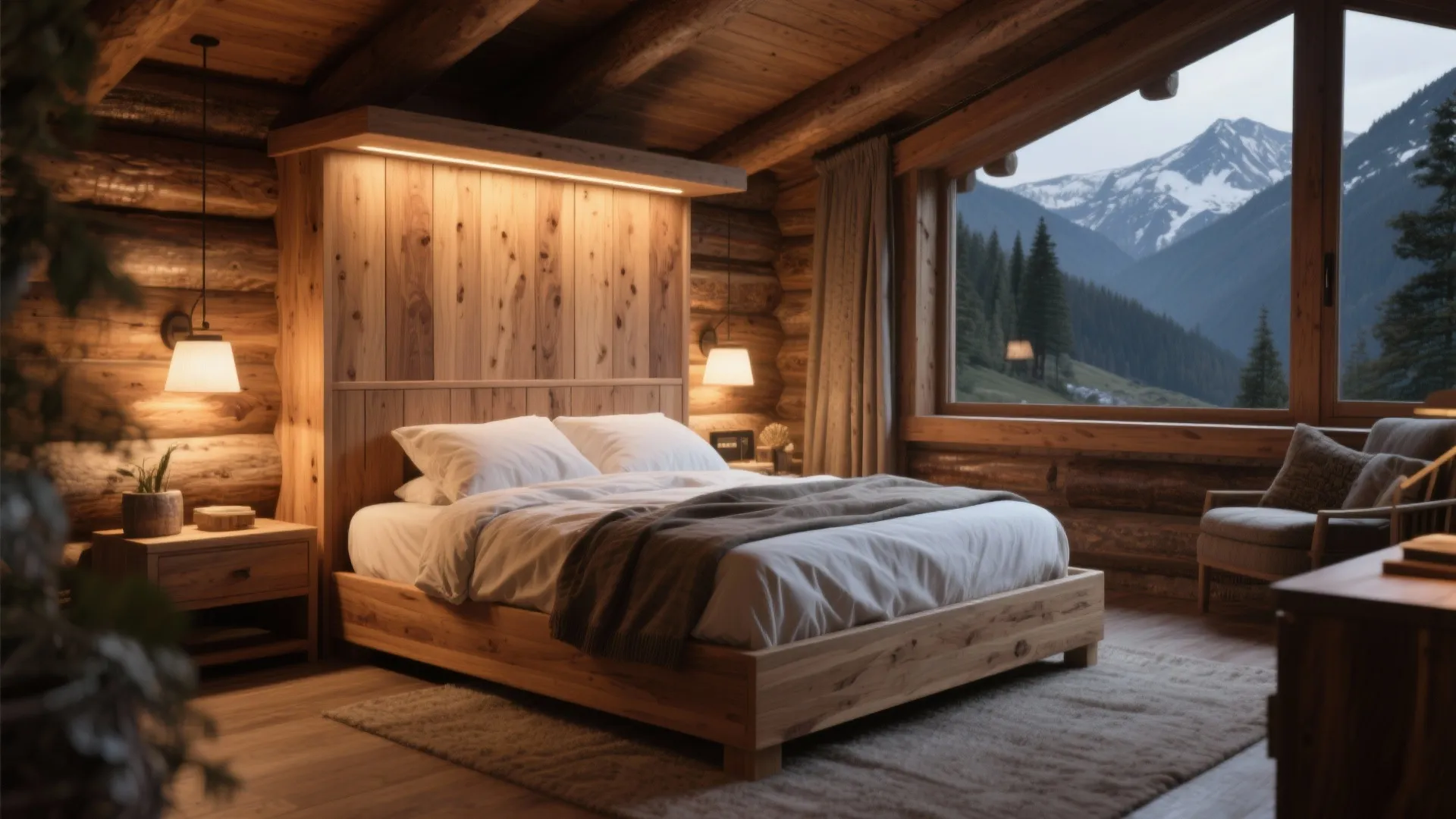 4. Warm Wooden Textures