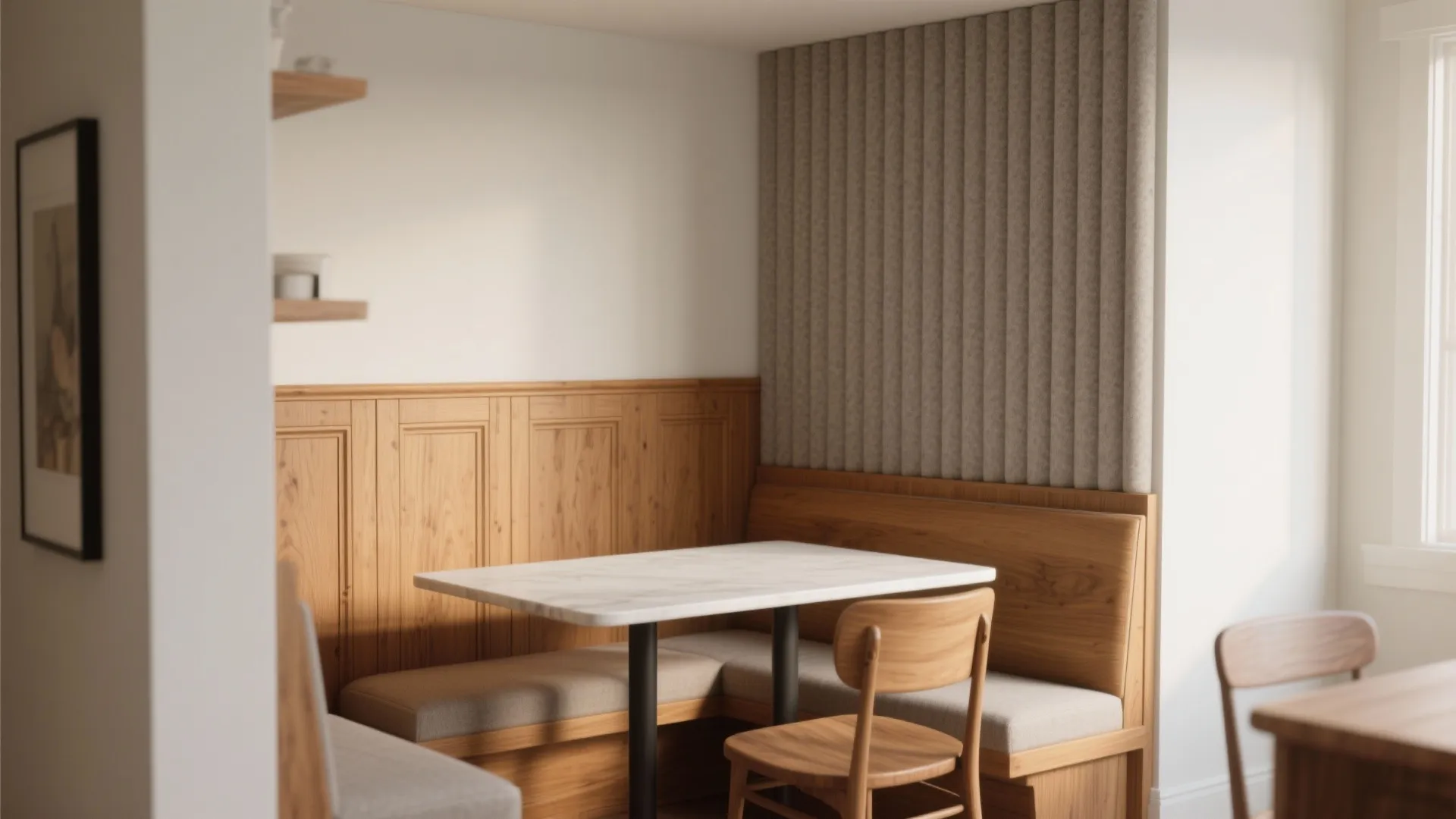 Warm Wood: Slat Walls, Wainscoting, and Acoustic Panels