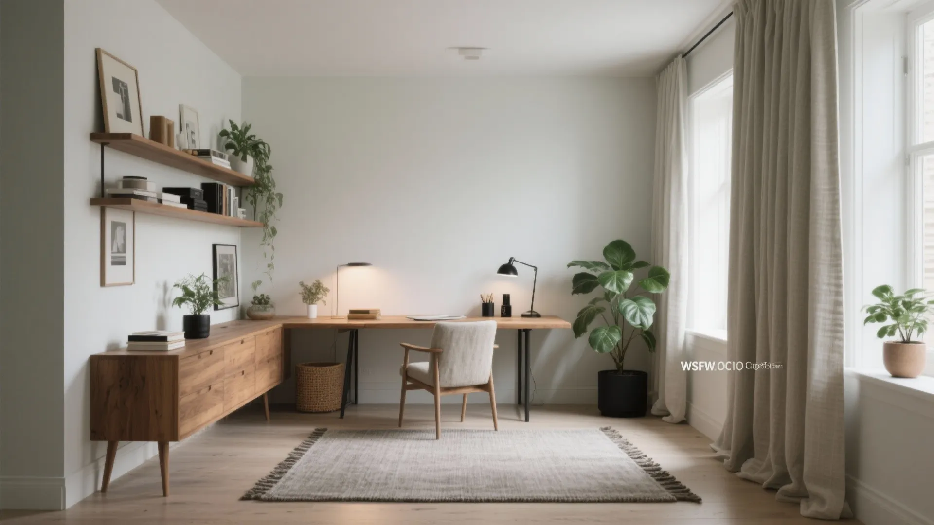 Warm Wood and Textures for a Cozy Mood