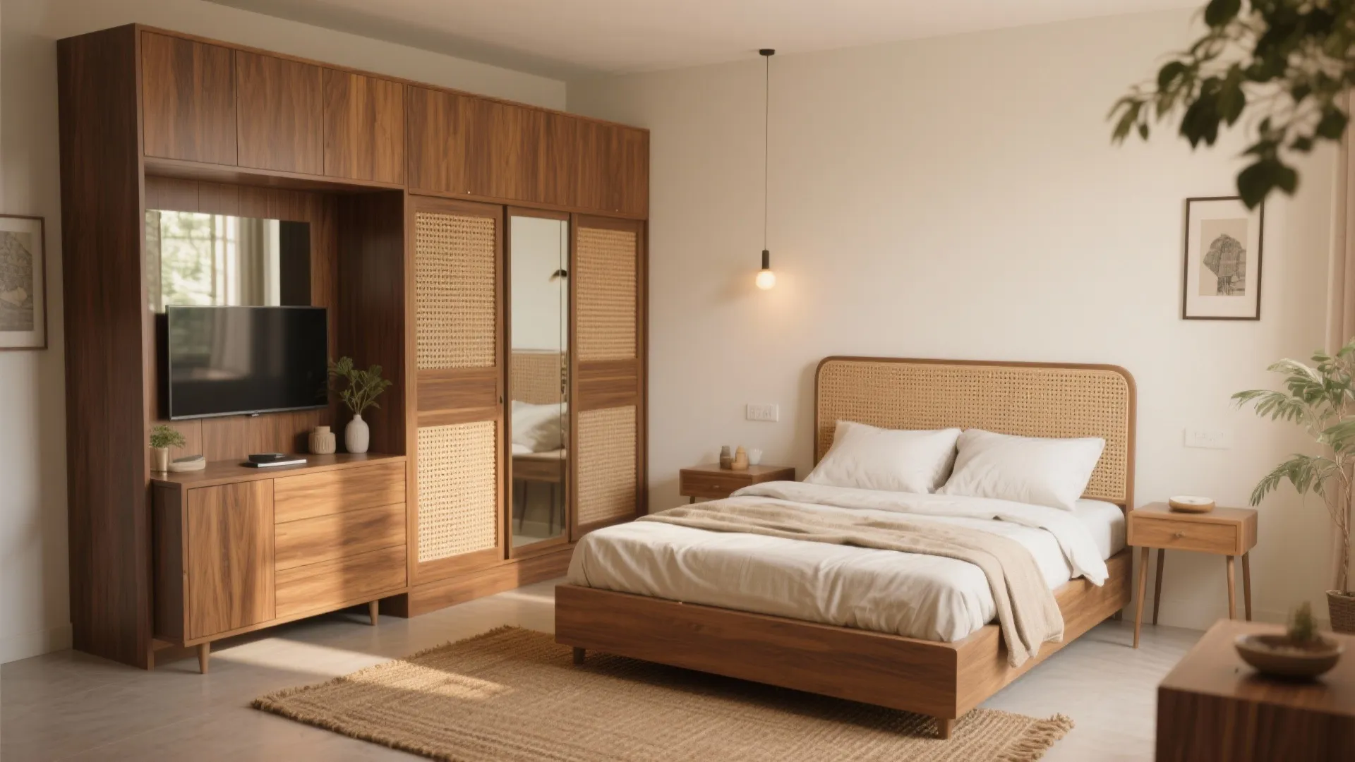 Warmth of Wood (Without Overcrowding)