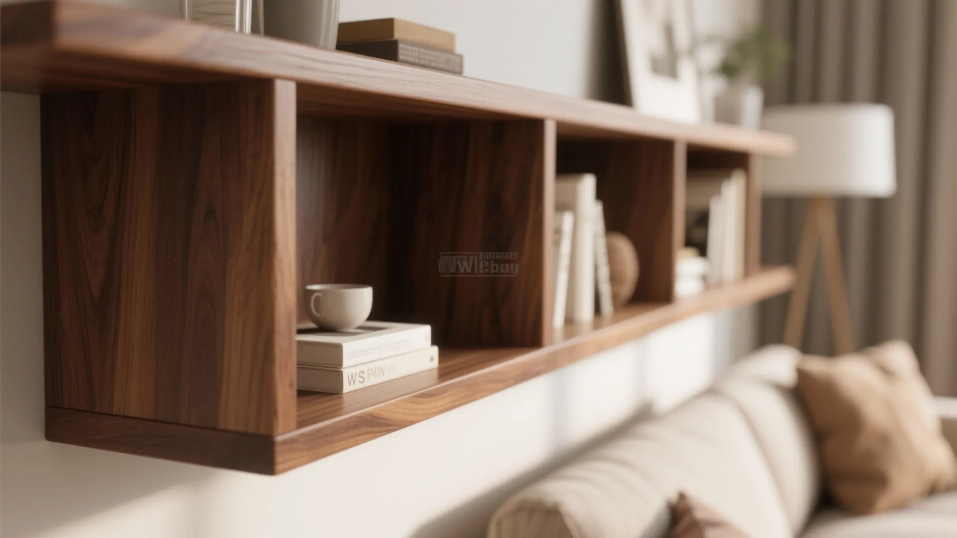 Warm Wooden Accents
