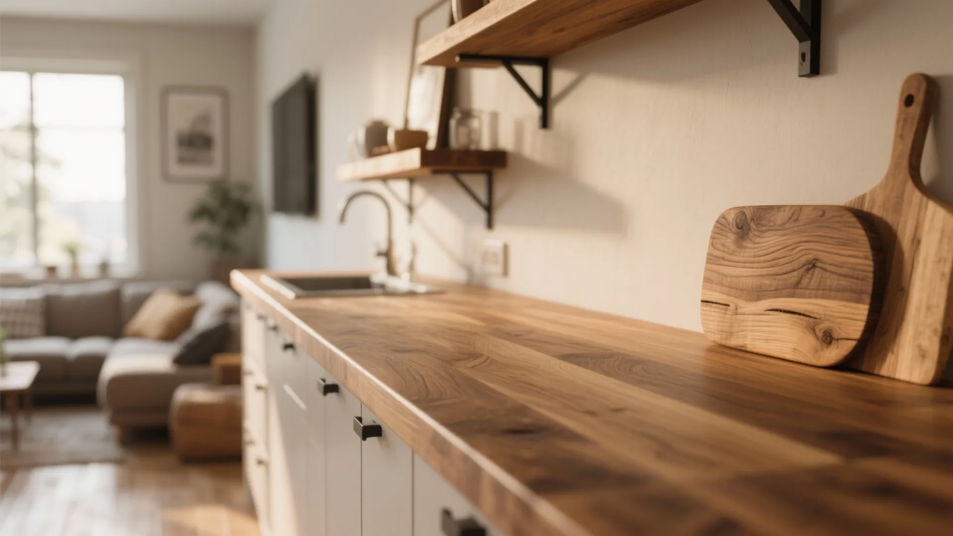 Warm Wooden Elements