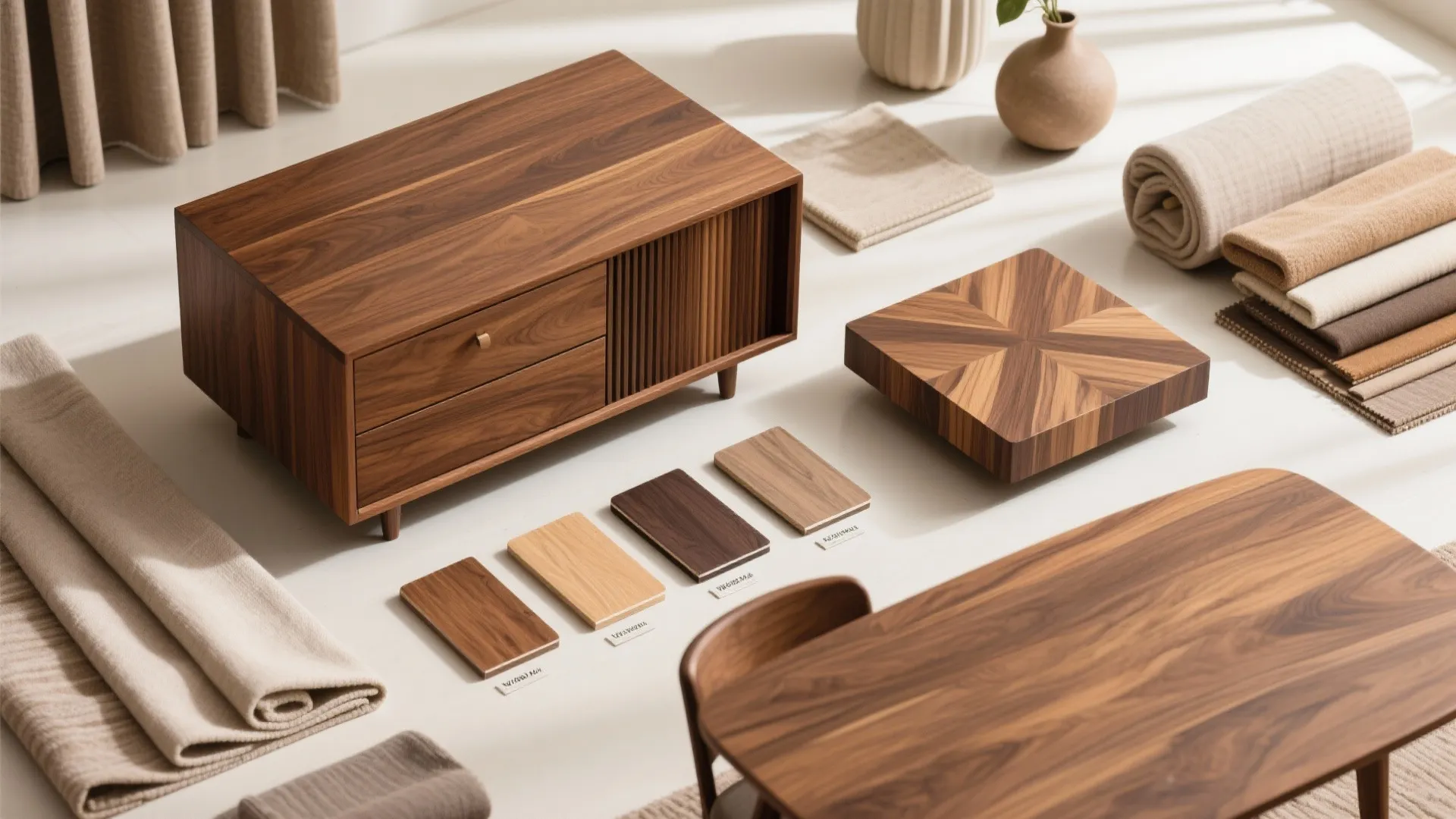 Warm Wooden Elements