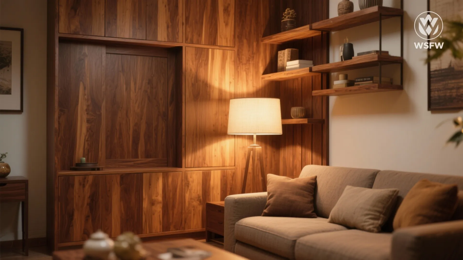 Warm Wooden Elements