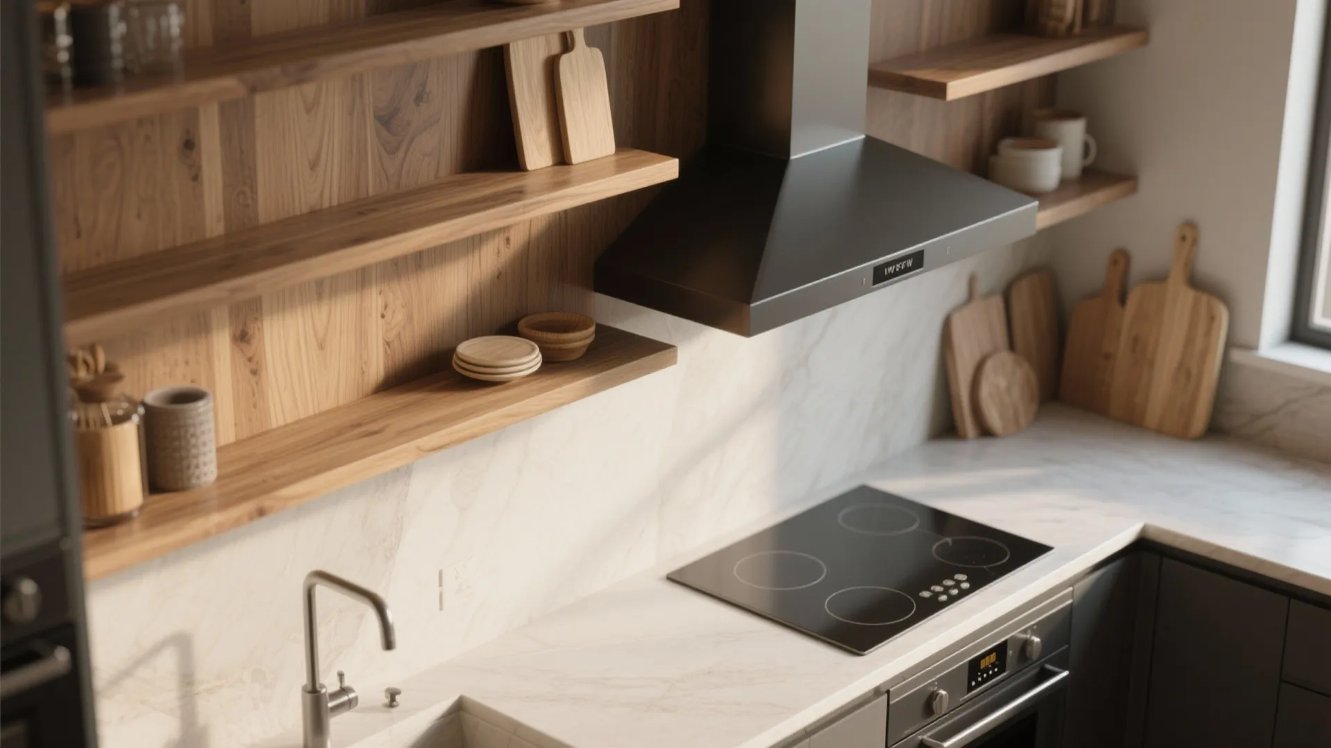 Warm Wooden Elements