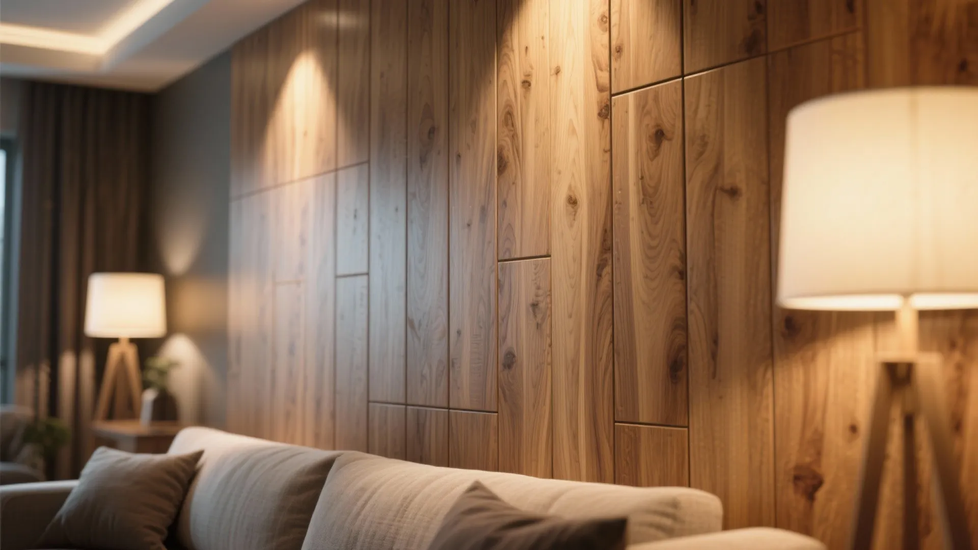 Warm Wooden Elements