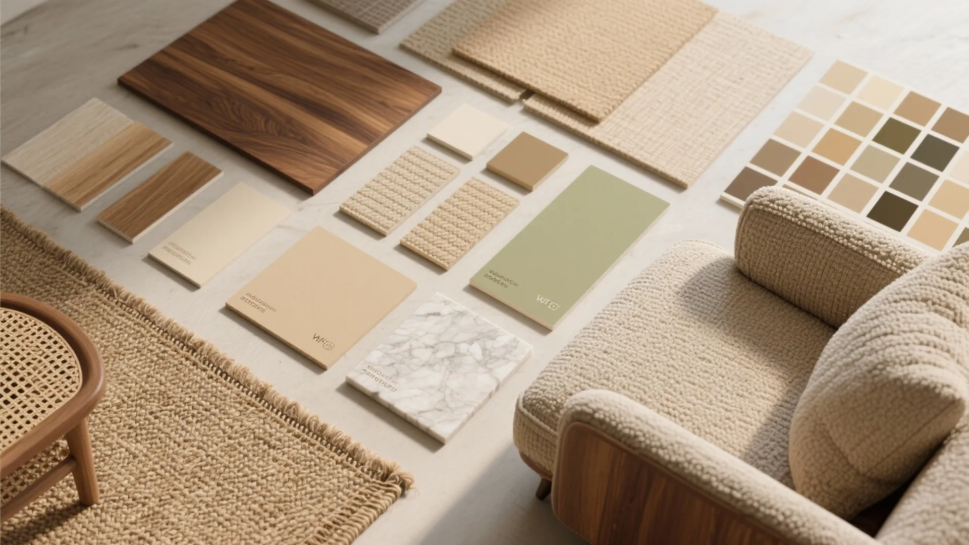 5) Warm Woods, Earthy Textiles, and Dust-Friendly Palettes