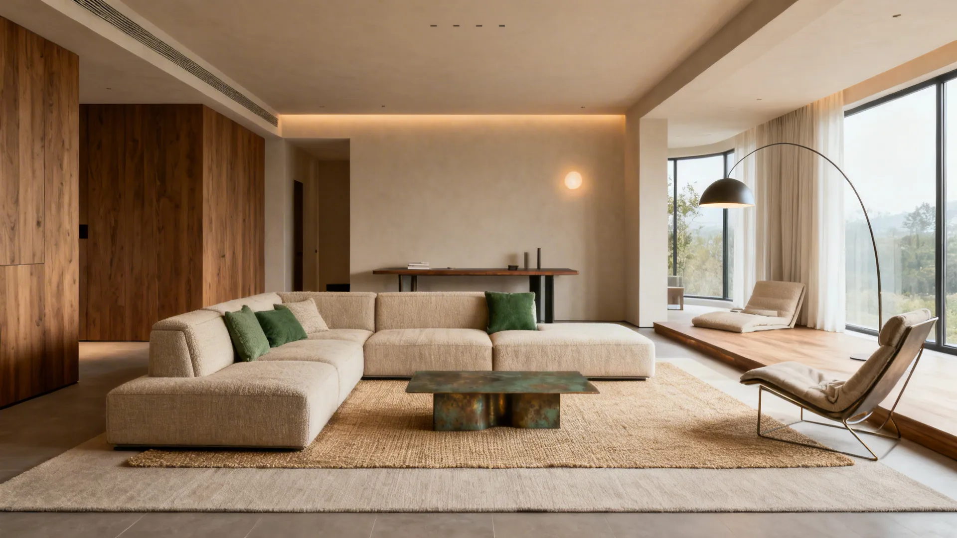 How to Design a Large Living Room: 5 Ideas That Work