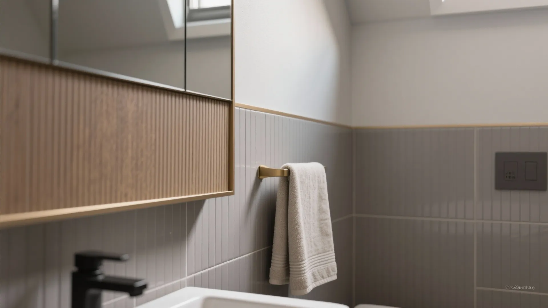 Monochrome Warm Gray + Texture (Modern but Soft)