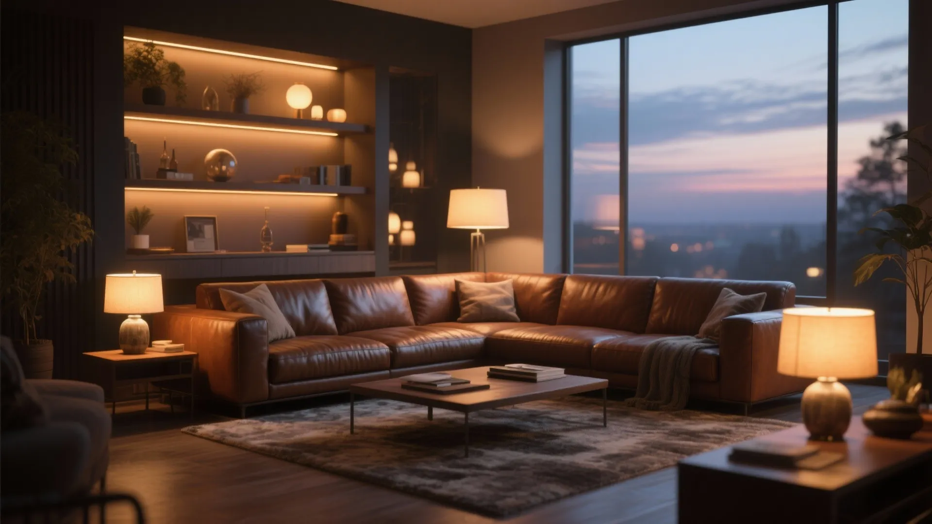 4. Warm Lighting for Evening Vibes