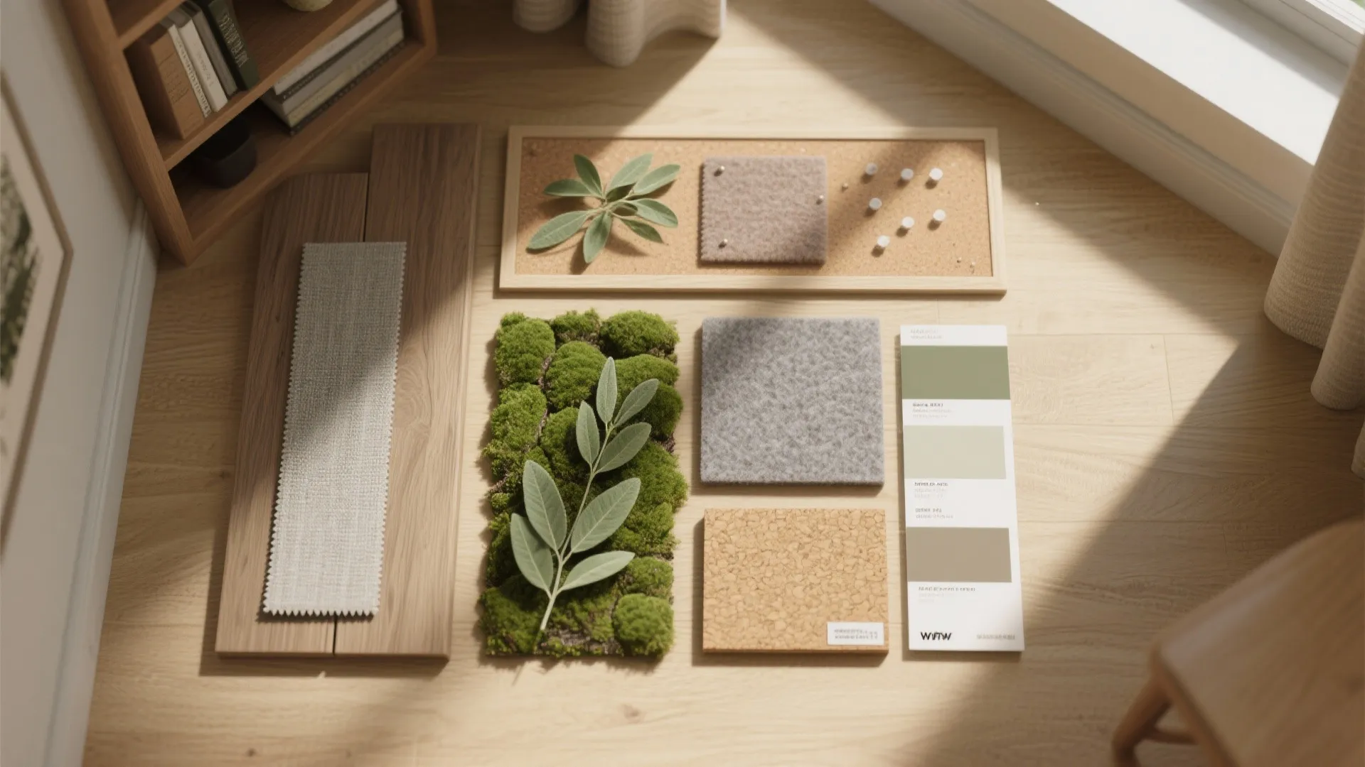 Material Warmth and Micro-Biophilia: Calm Brains, Better Focus