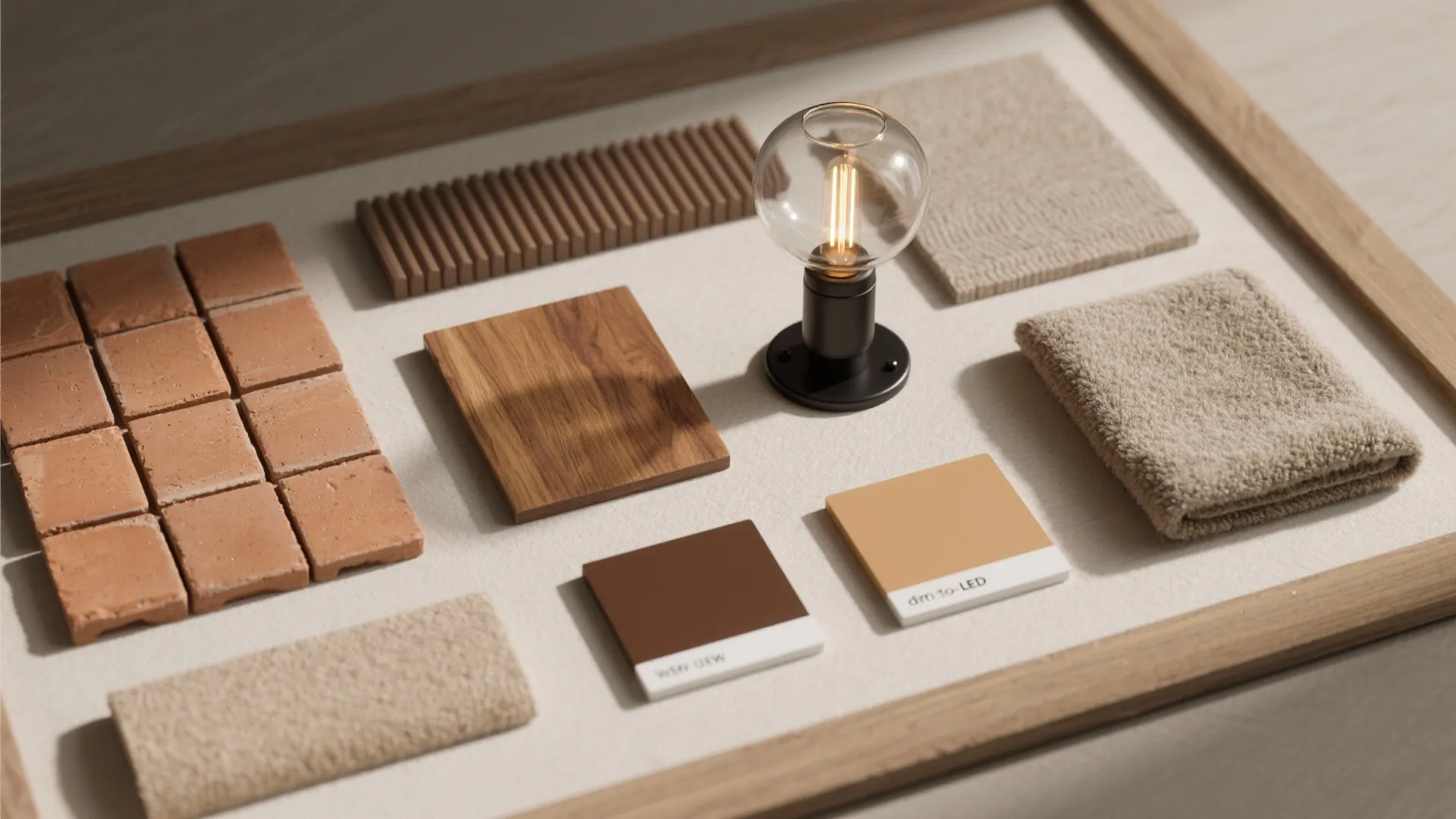 Idea 5: Layered Warmth—Materials, Light, and Storage