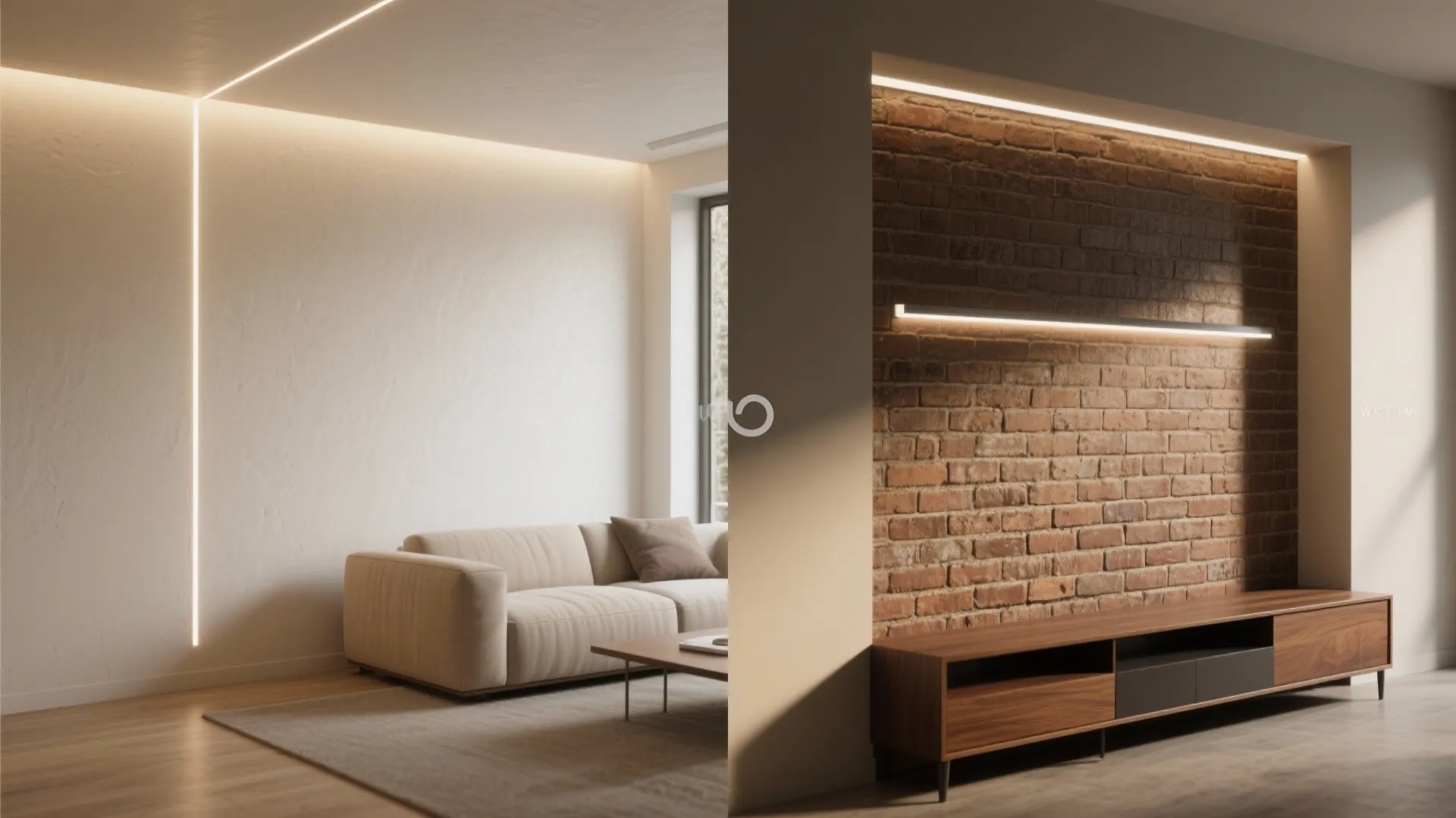 Wall Washers vs. Grazing for Texture