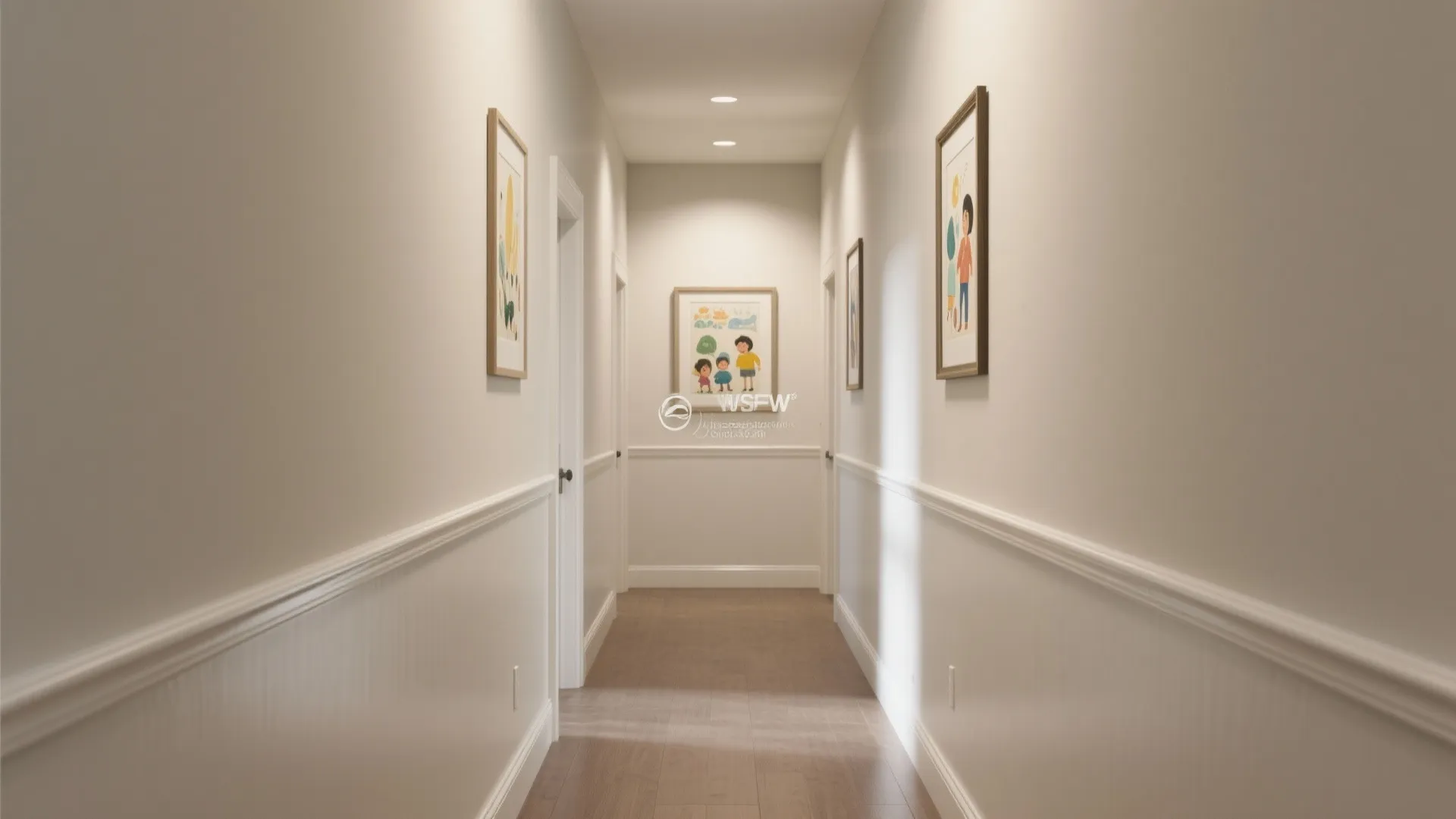 Light-Reflective Borders with Washable Finishes