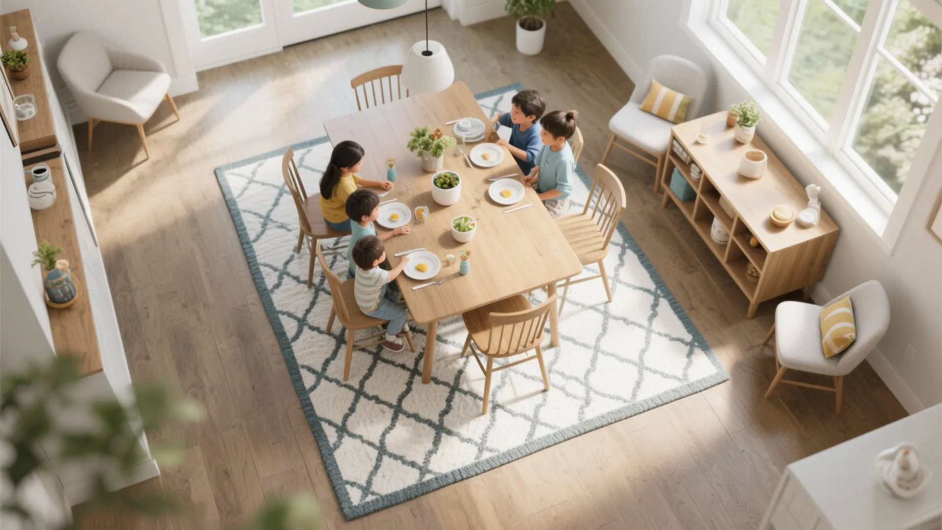 8. Washable Rugs for Real Life