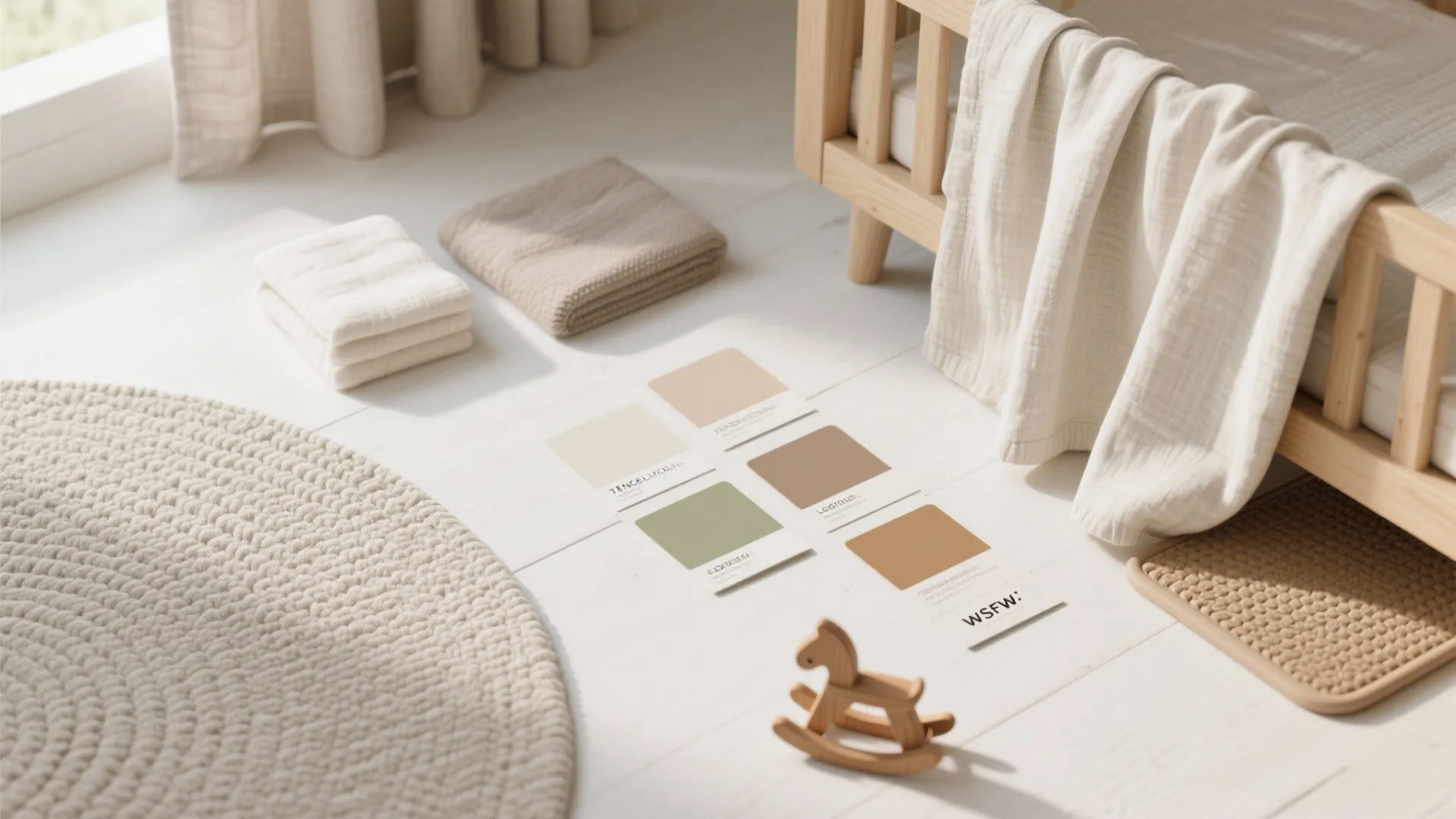 Textiles you can wash at 2 a.m. (and low-VOC materials)