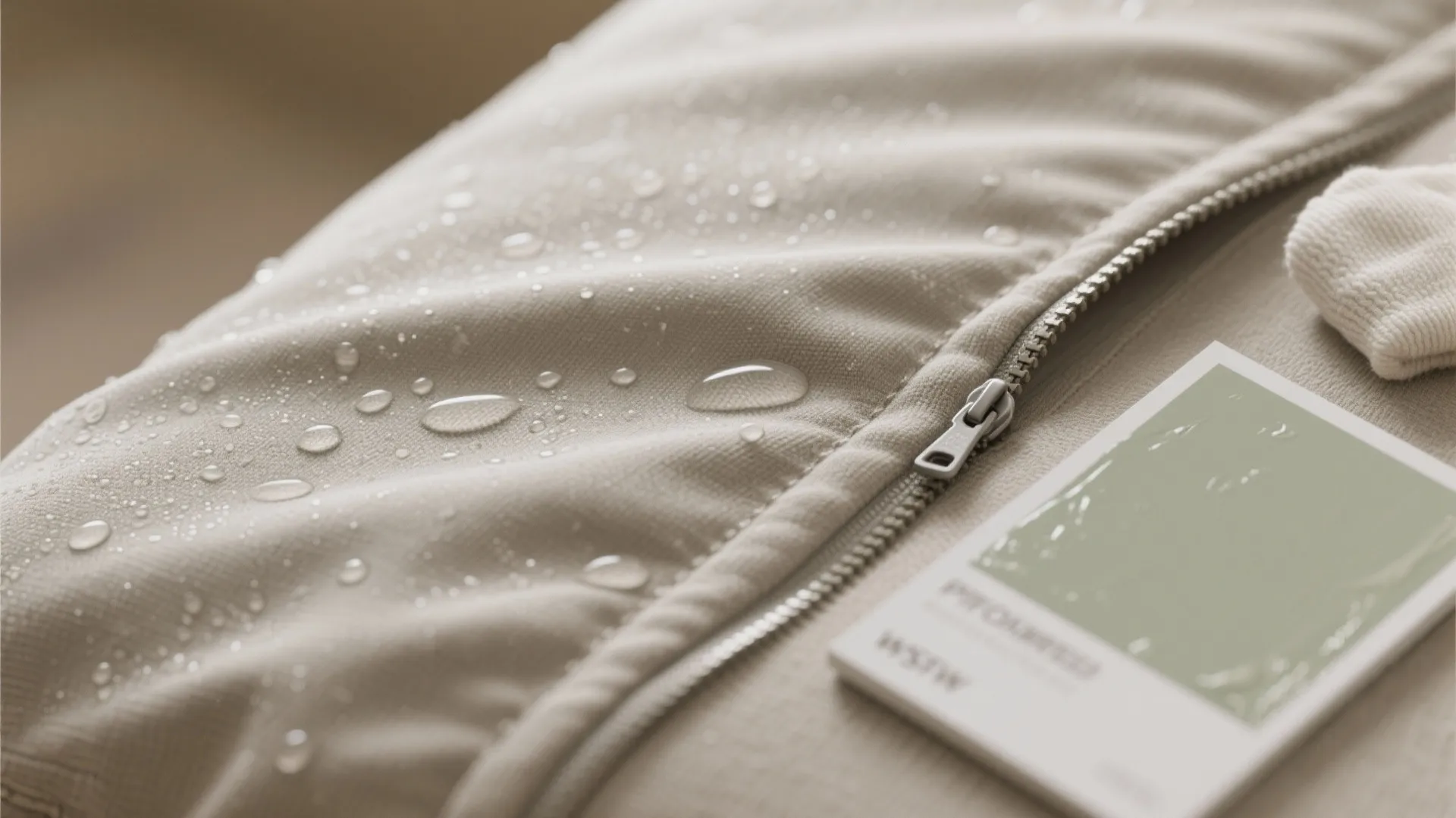 Washable Surfaces and Performance Textiles
