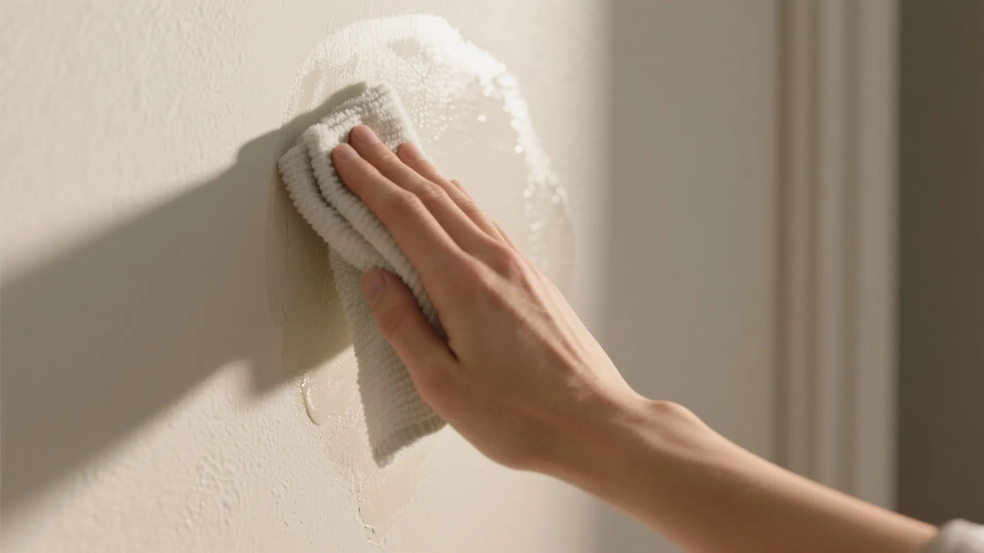 4. Choose wash-and-wipe paint finishes where practical