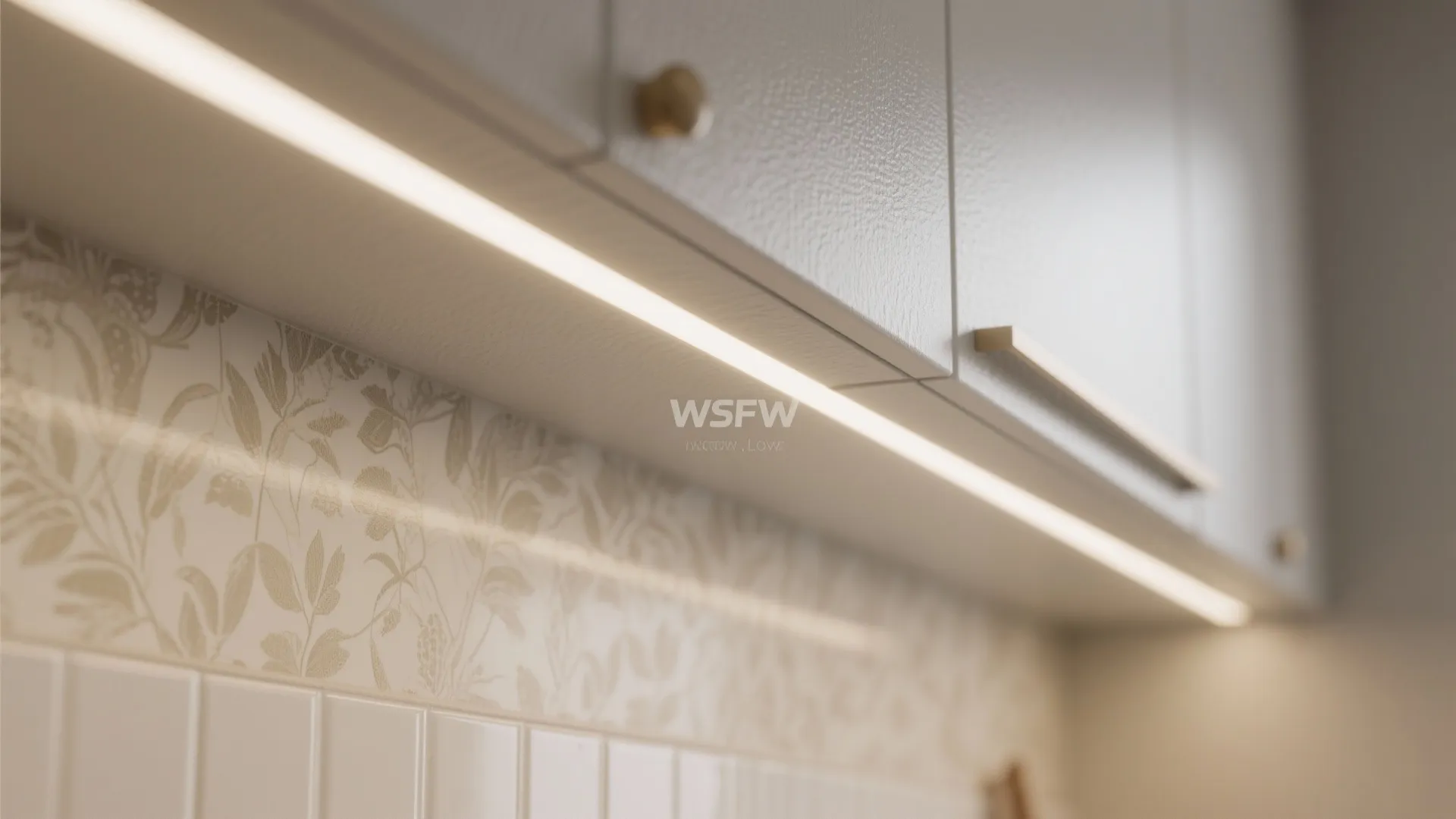 3. Layer lighting and add washable finishes