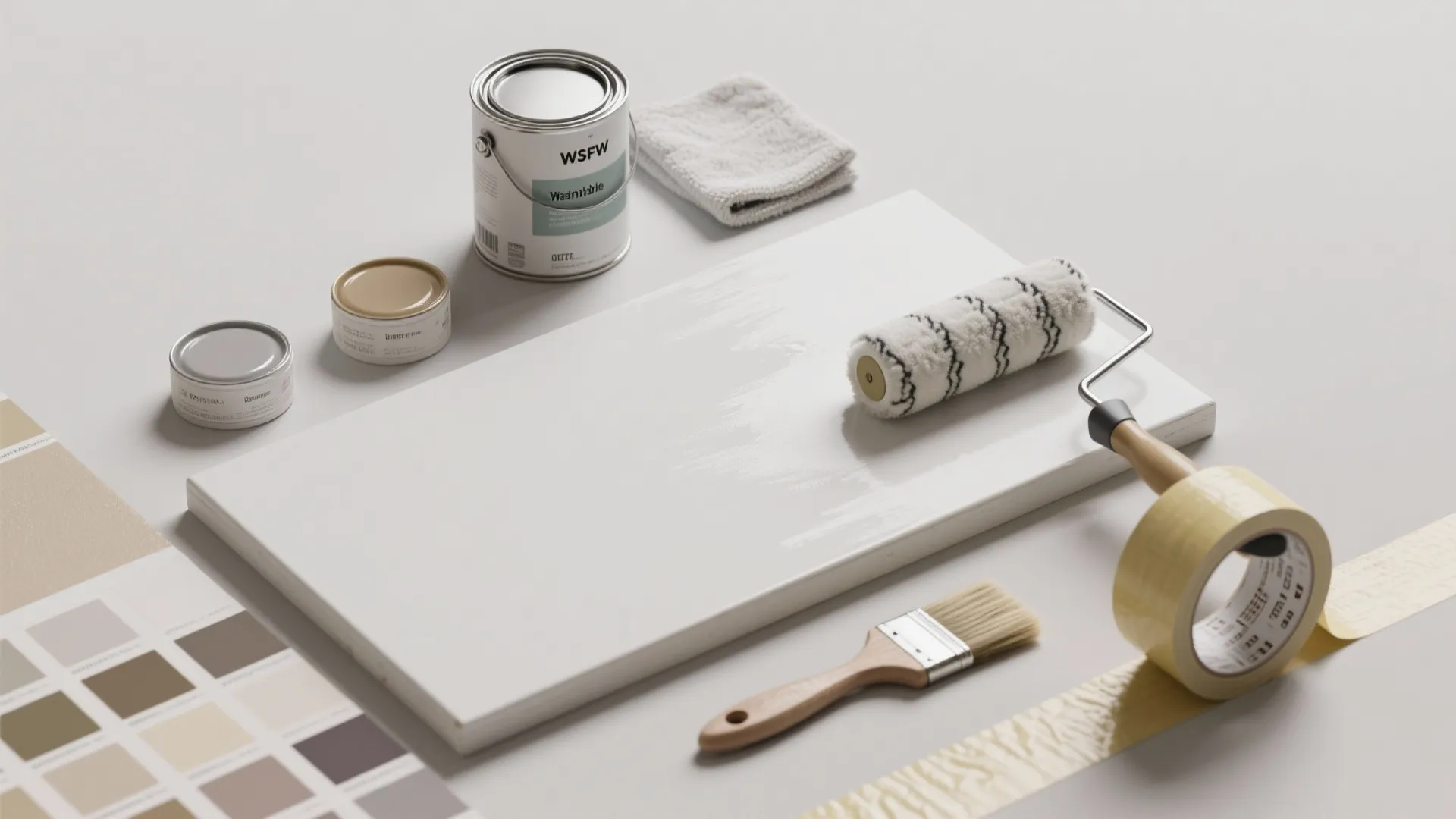 3. Durable, washable finishes in high-traffic zones