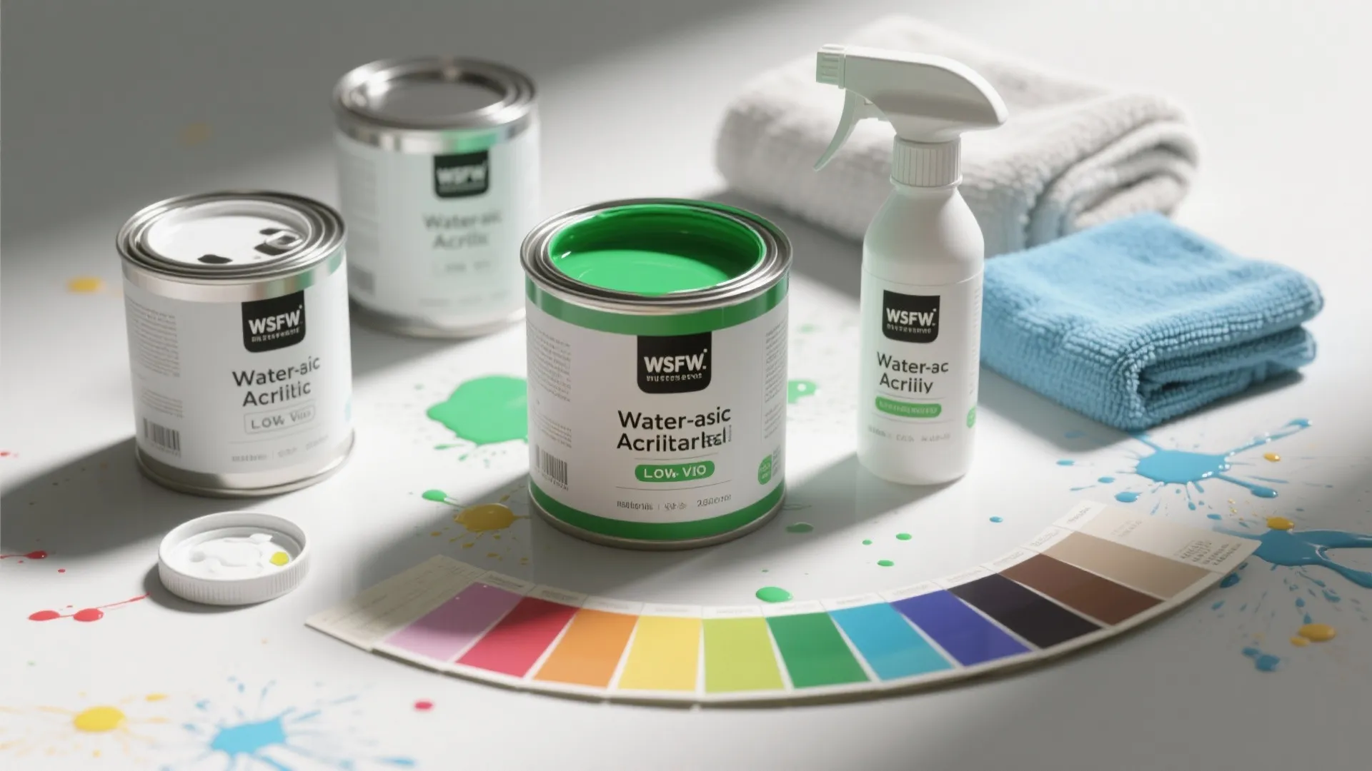 4. Choose safe, washable materials