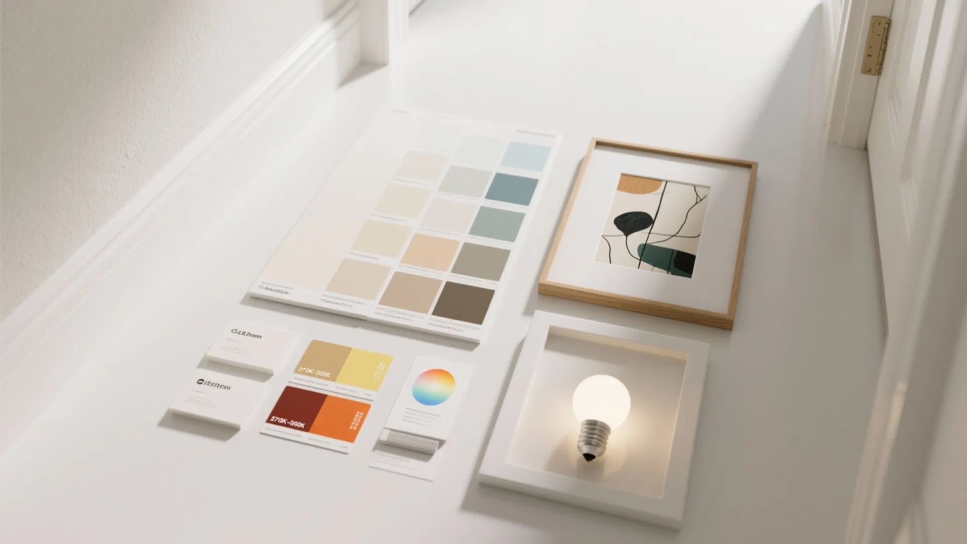 Light-Reflective Borders with Washable Finishes