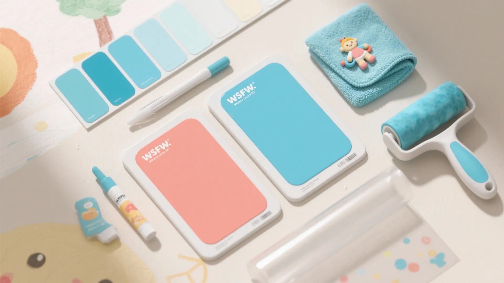 4. Kid-proof the fun with washable choices